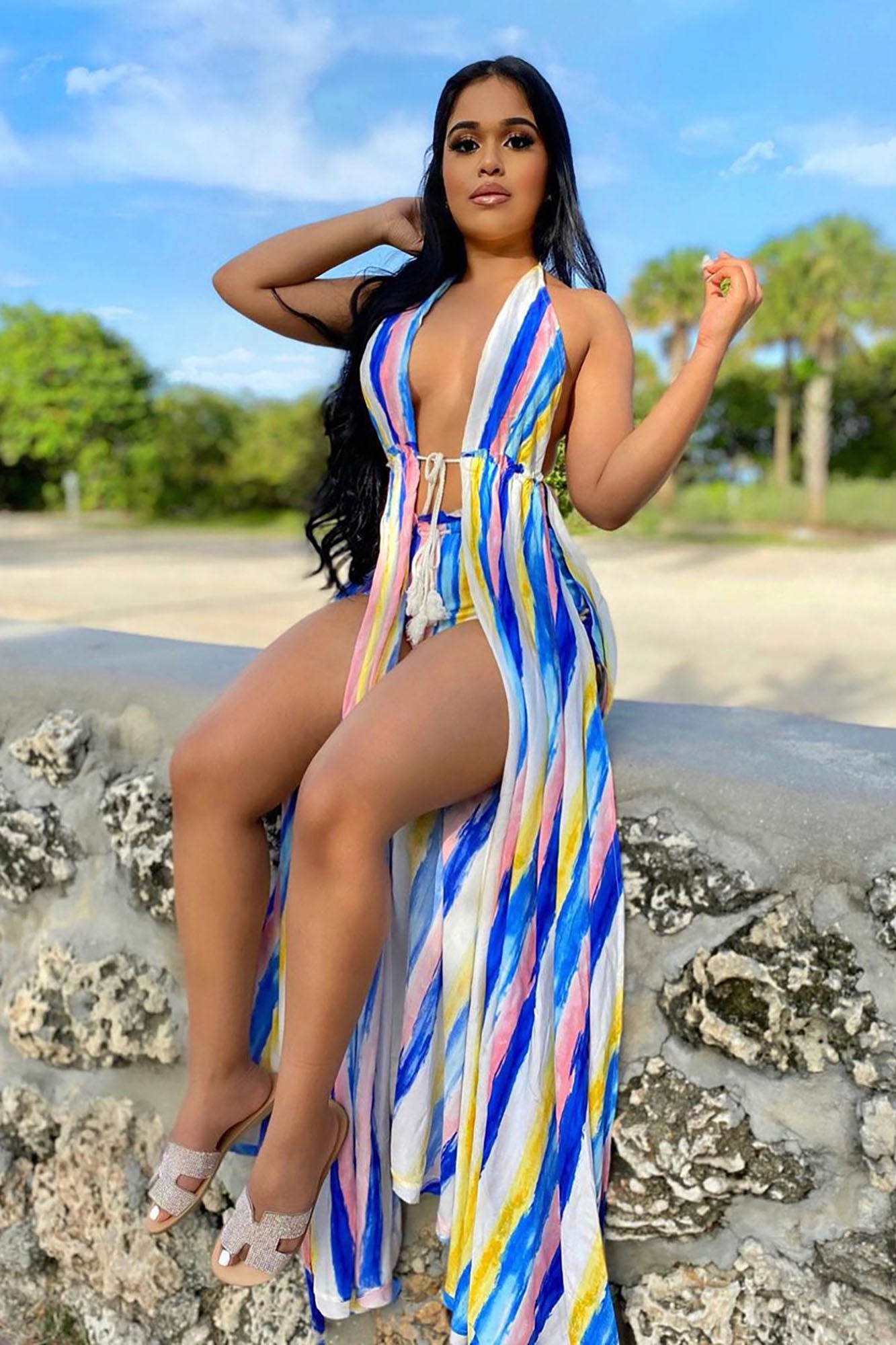 Gypsy Rose Short Set