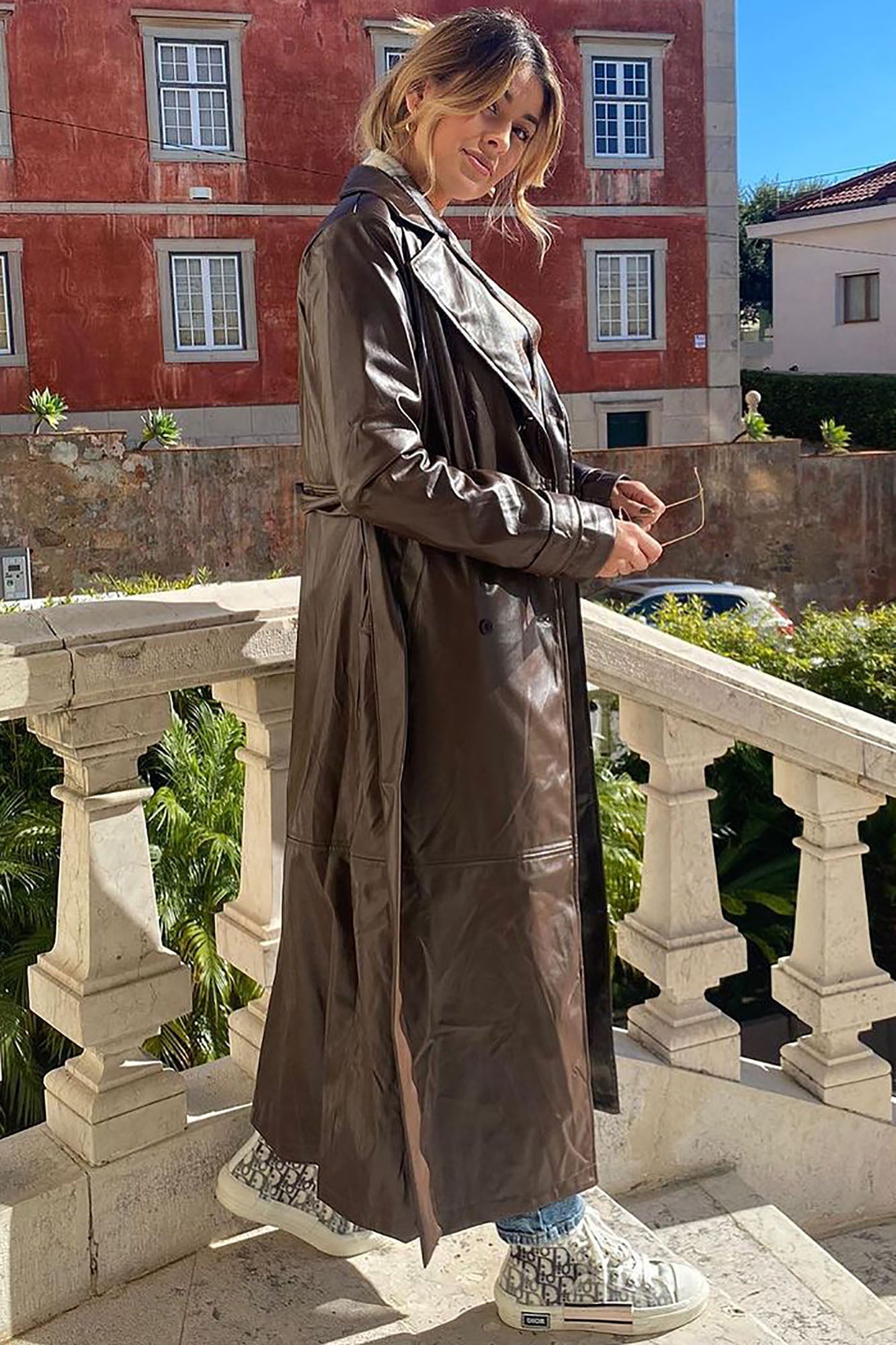 Last Nights Look Trench Coat