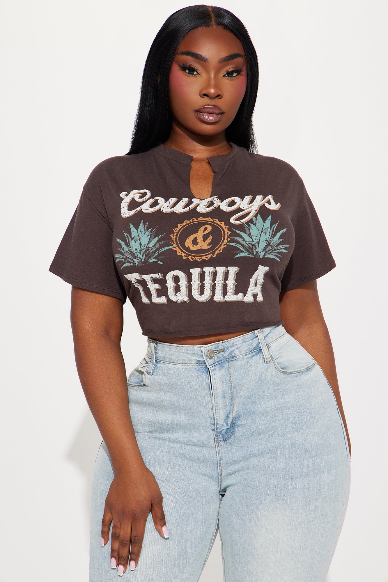 Cowboys & Tequila Agave Tee