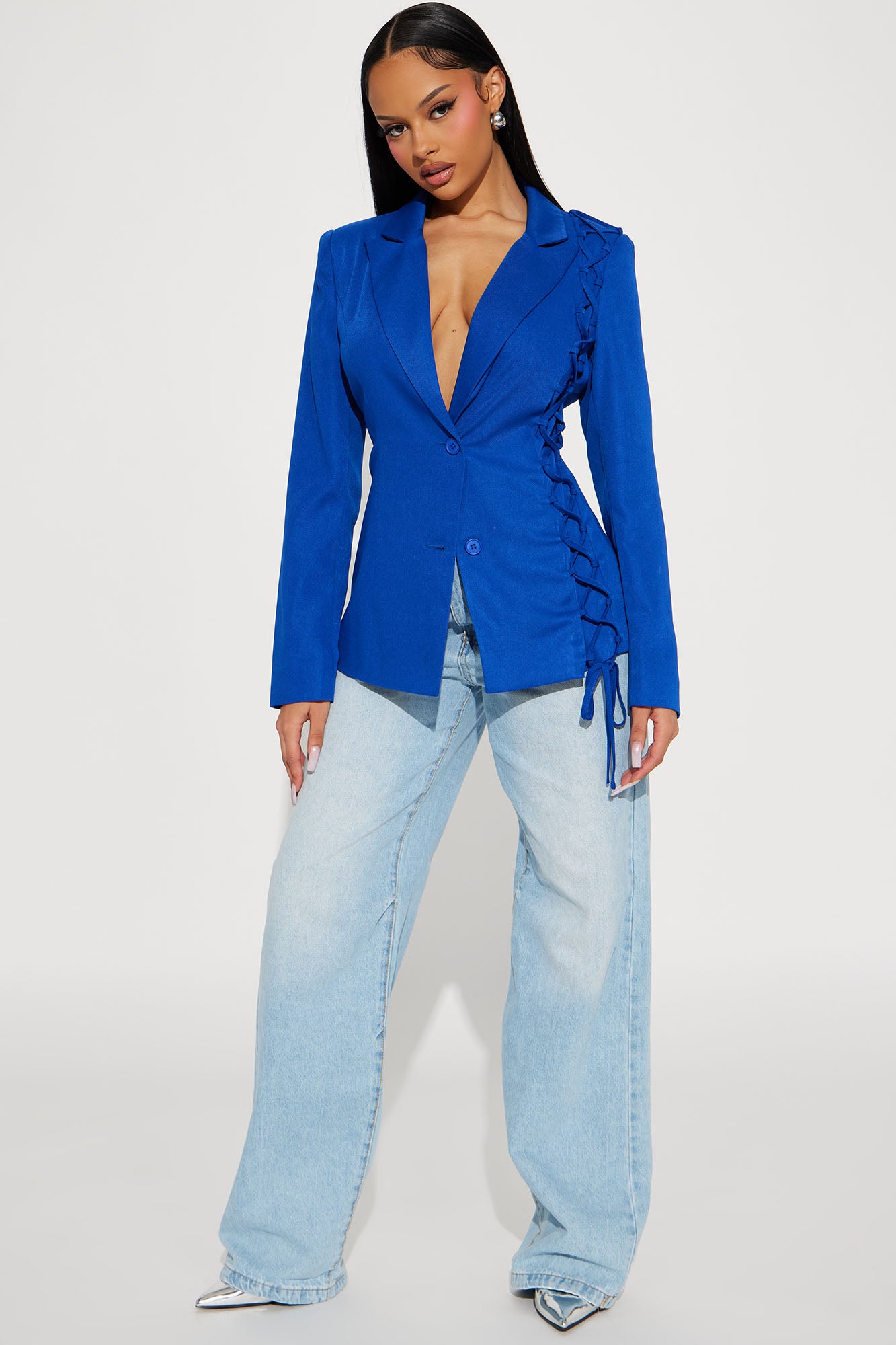 All Laced Up Blazer
