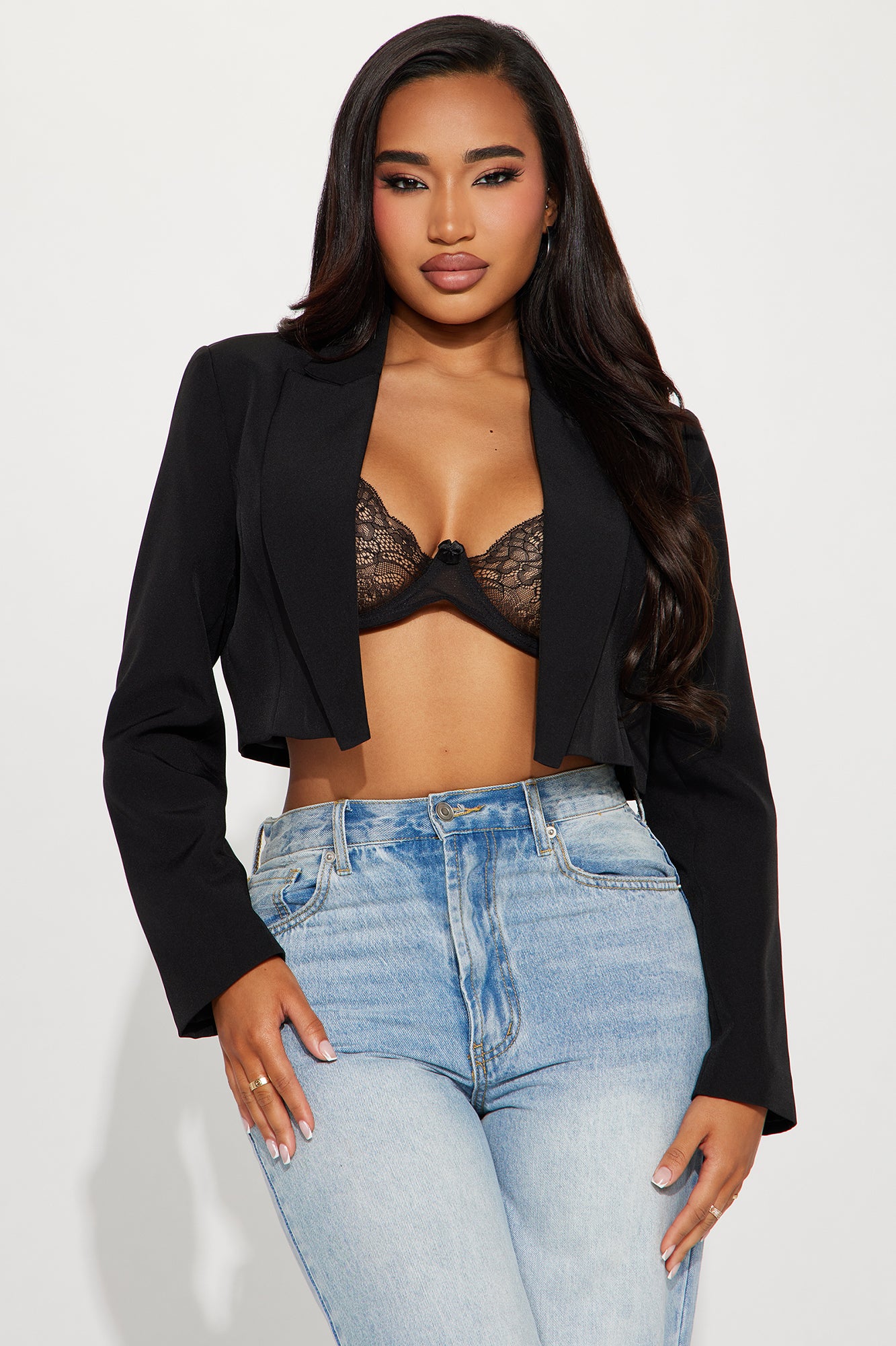 Business Plan Cropped Blazer