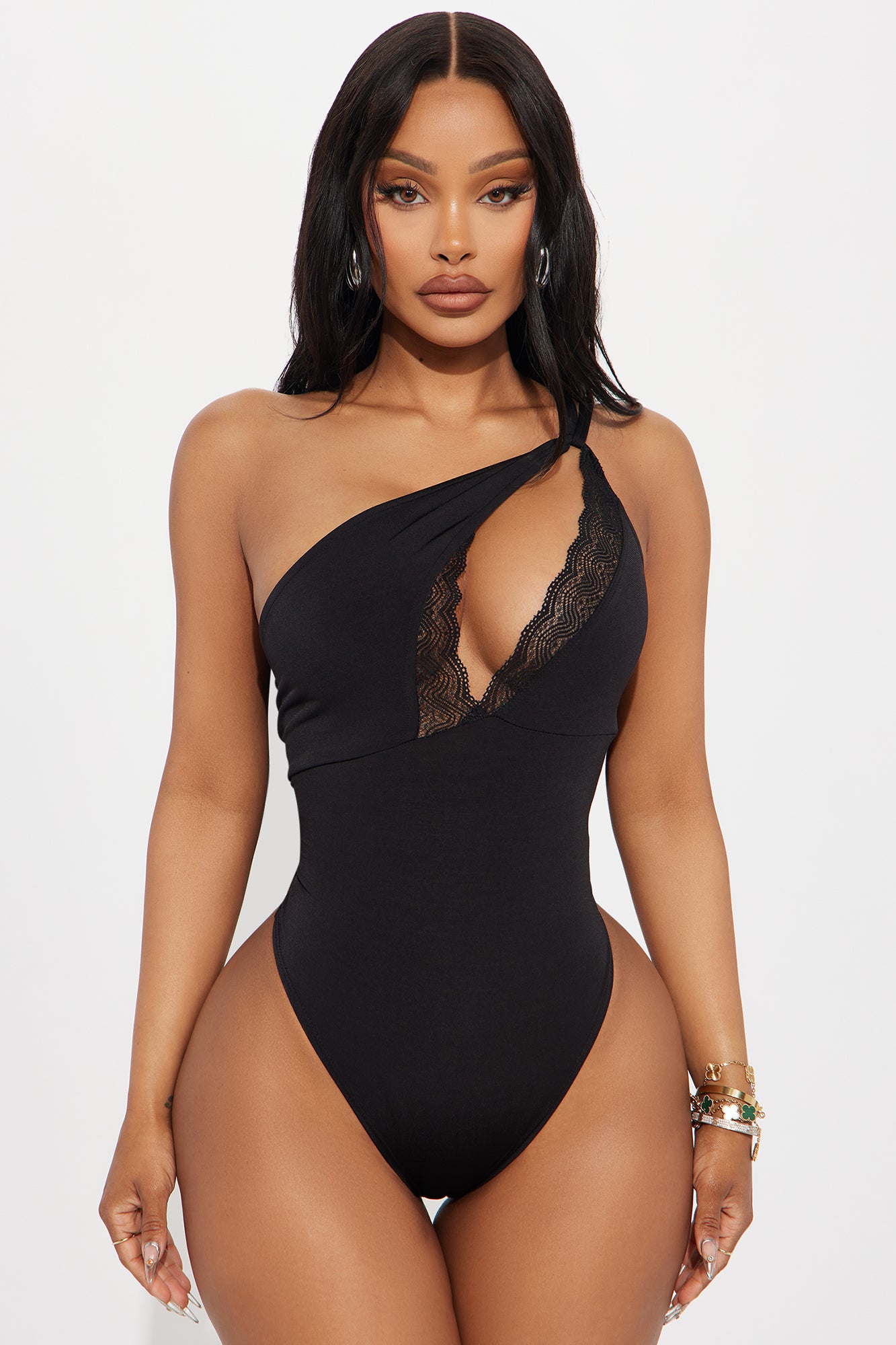 Guiselle One Shoulder Bodysuit