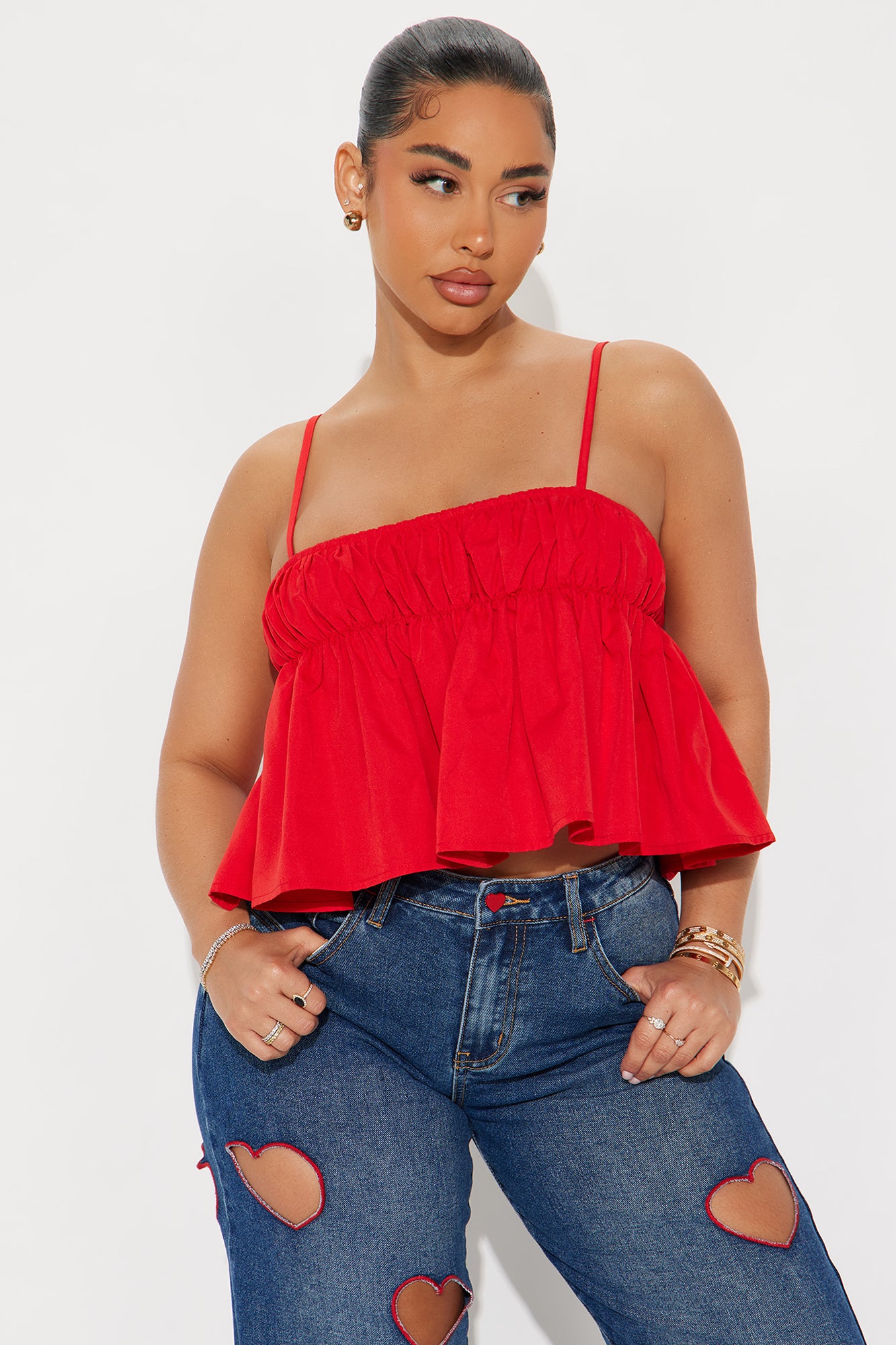 No More Promises Babydoll Top