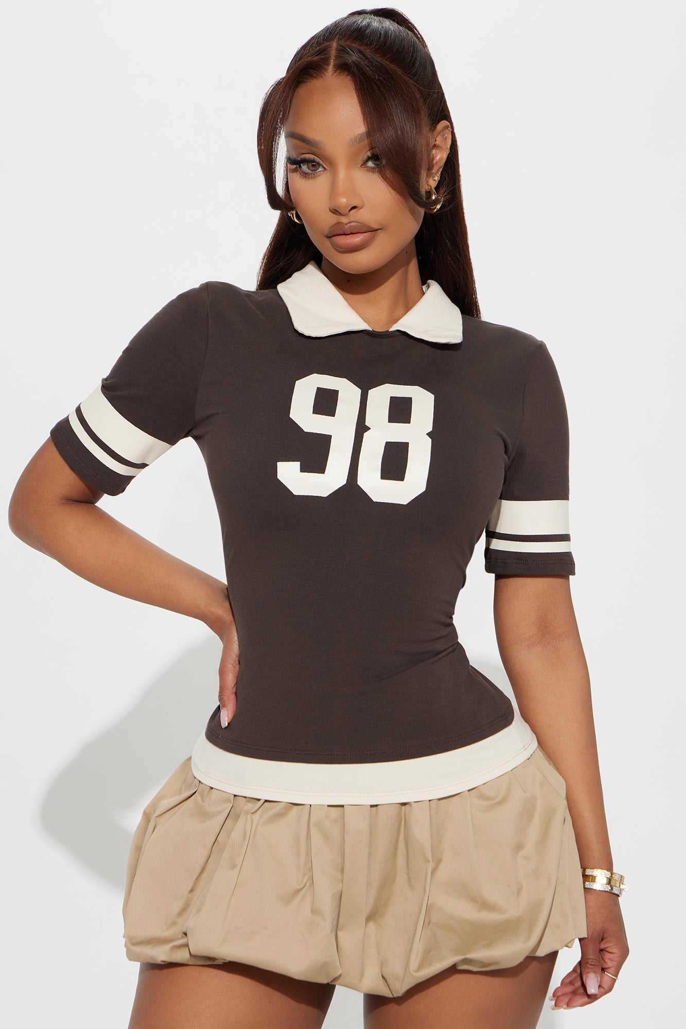 Upper East Side Varsity Tee