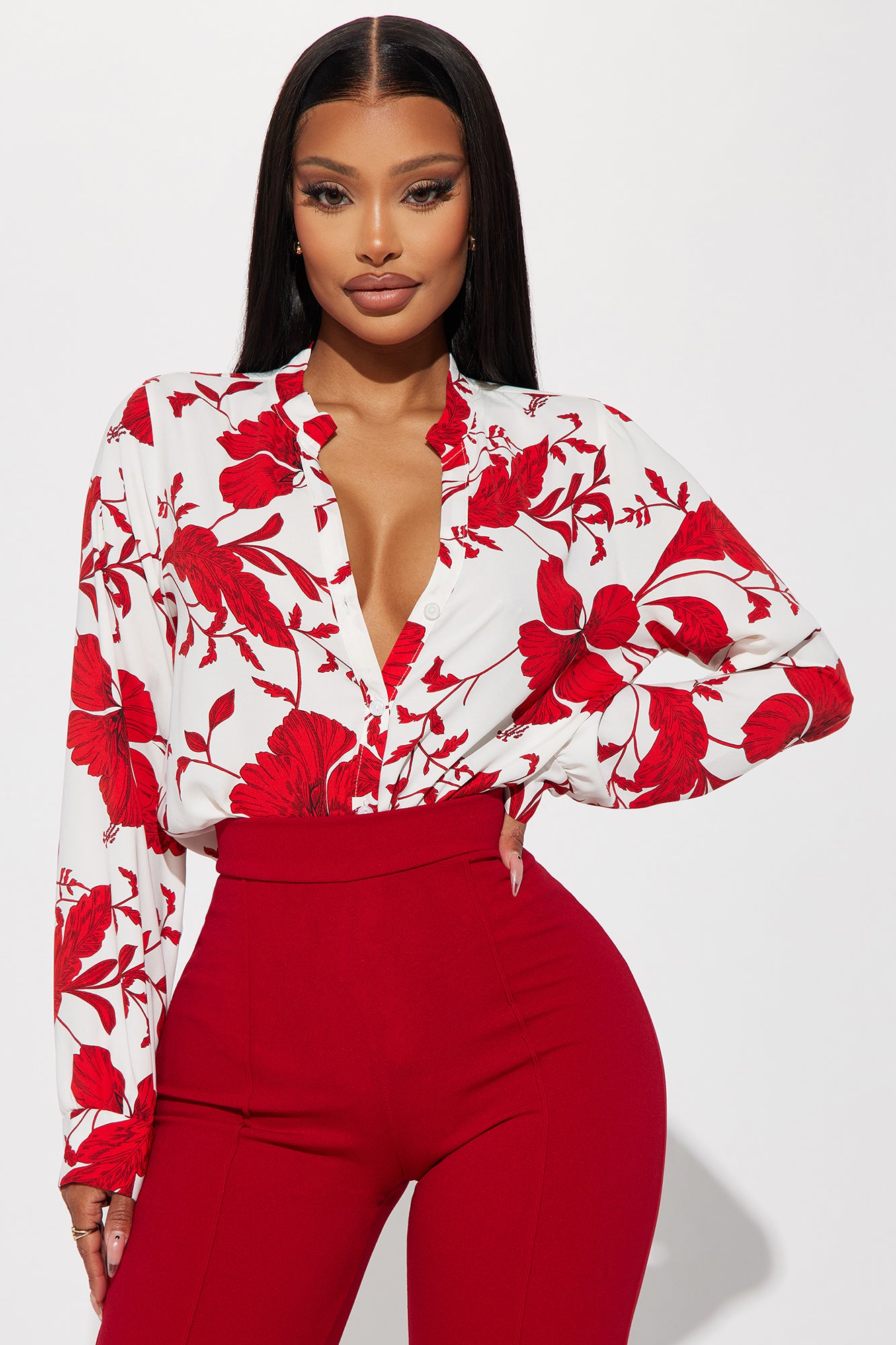 Floral Emotions Top