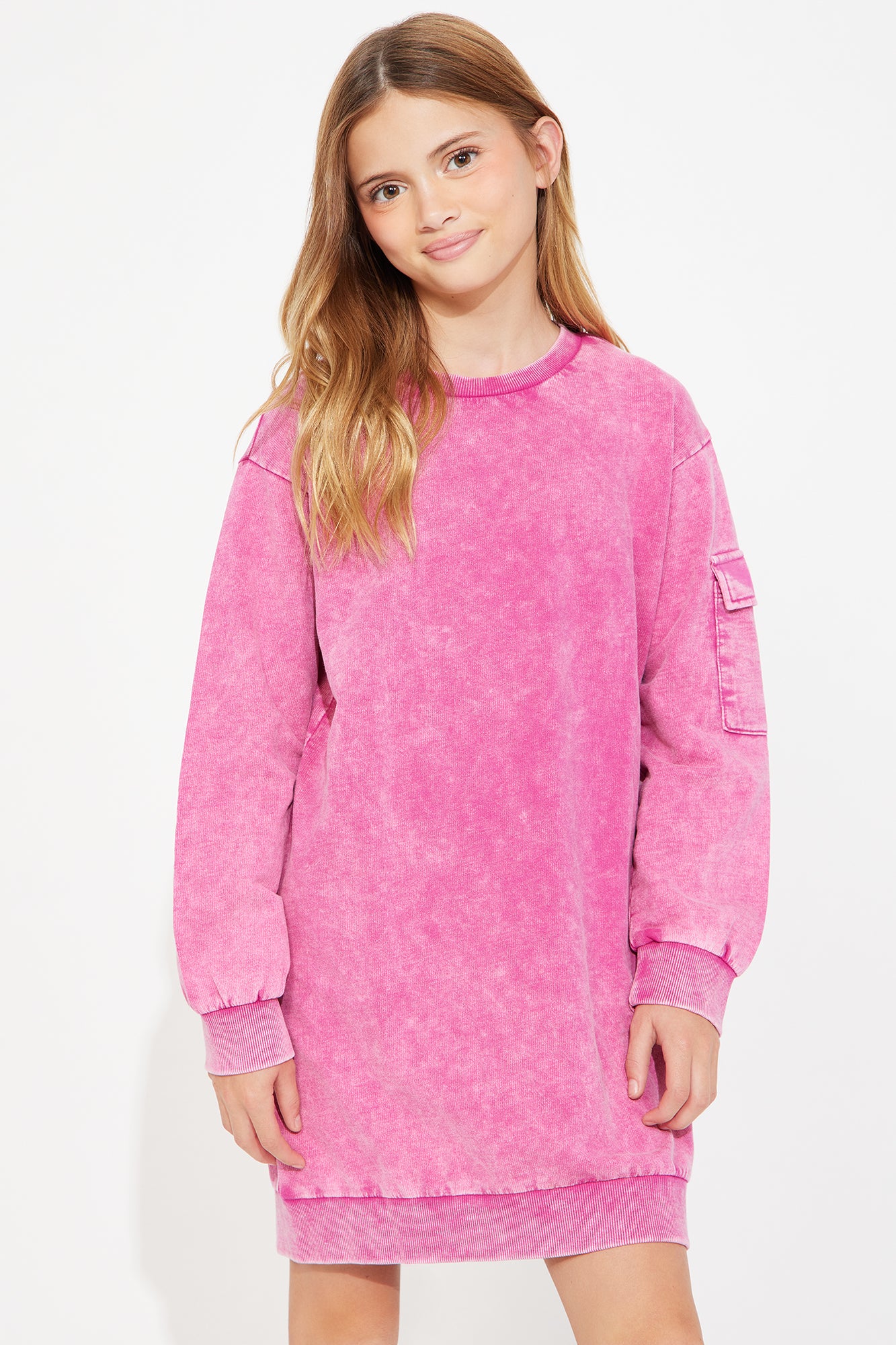 Mini Everyday Sweatshirt Dress