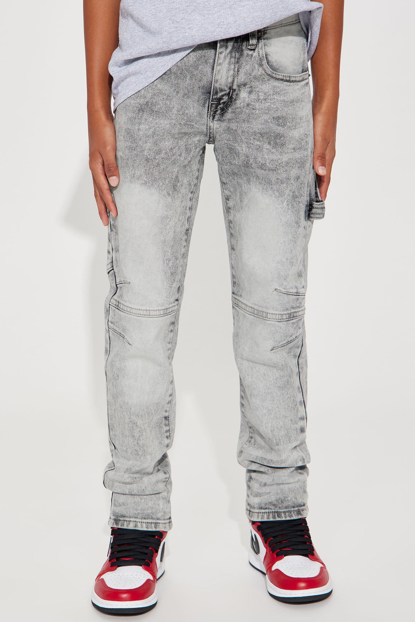 Mini Money Chasers Moto Skinny Jeans