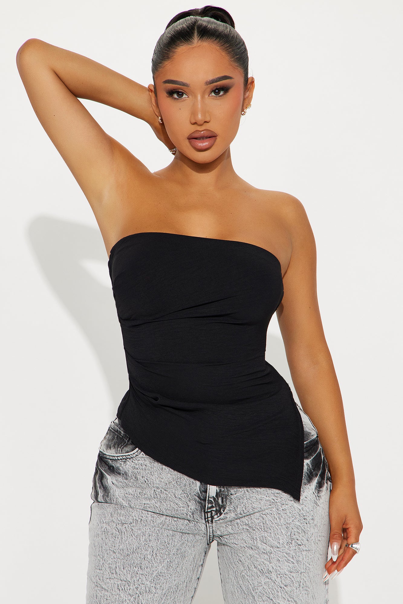 Valerie Asymmetrical Top