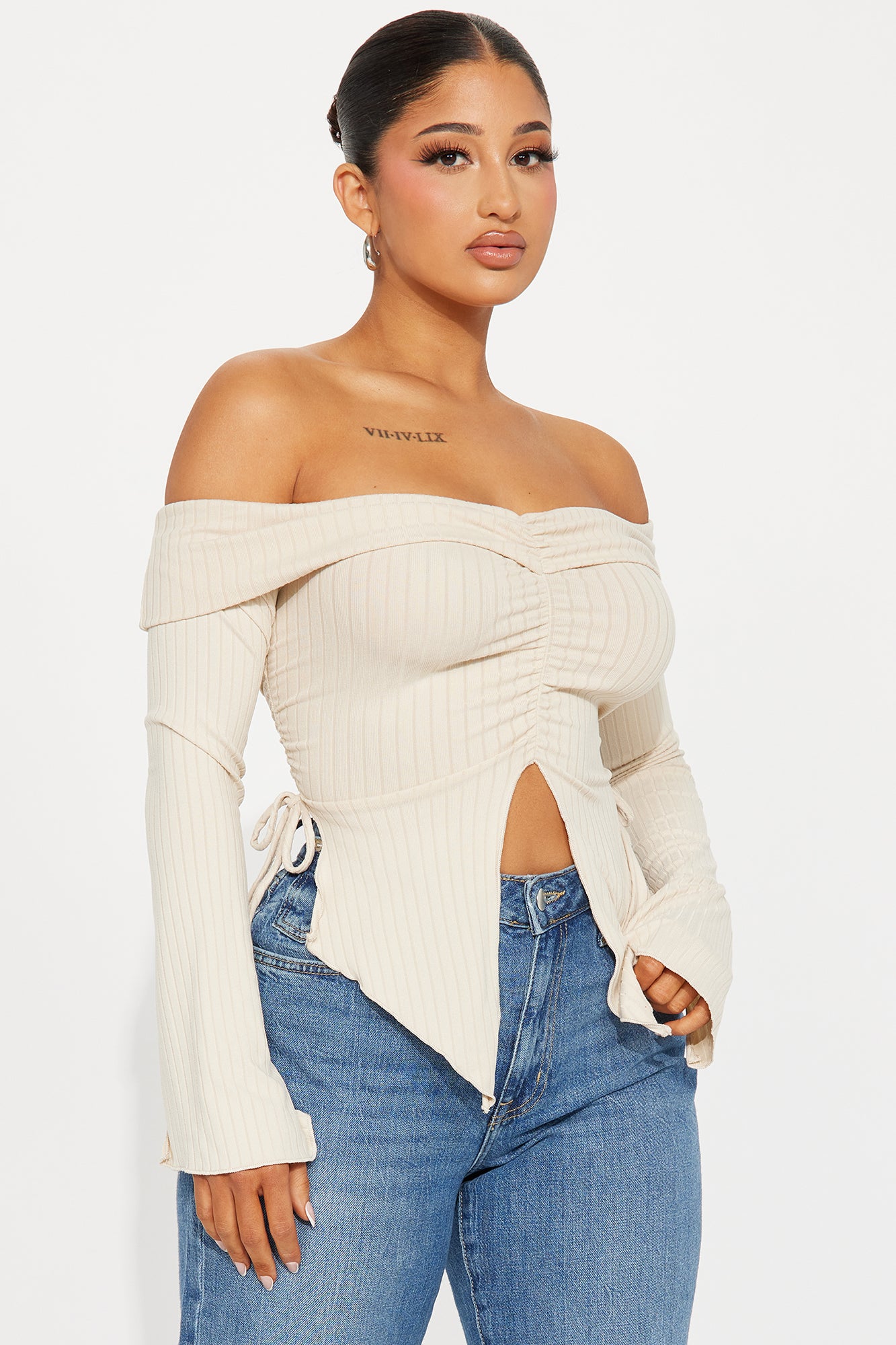 Luna Off Shoulder Top