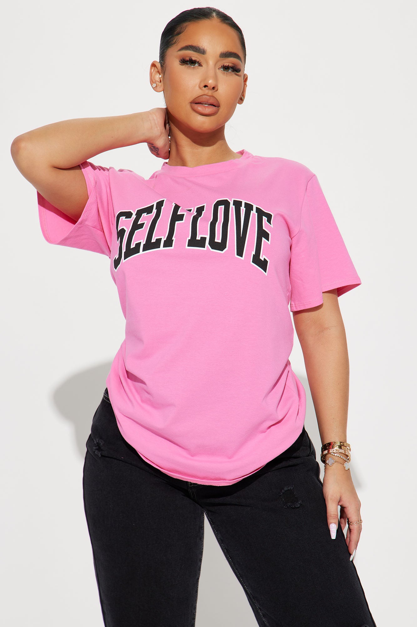 More Self Love Tunic Top
