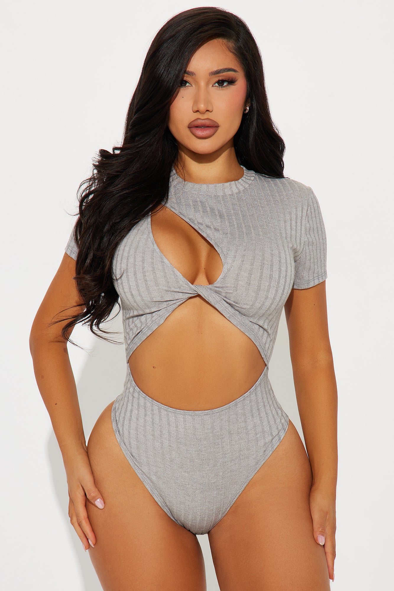 Attract It Cut Out Bodysuit