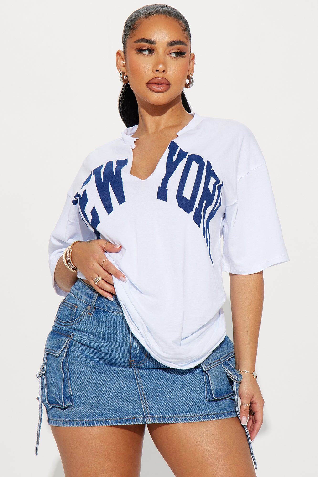 New York Girl T Shirt