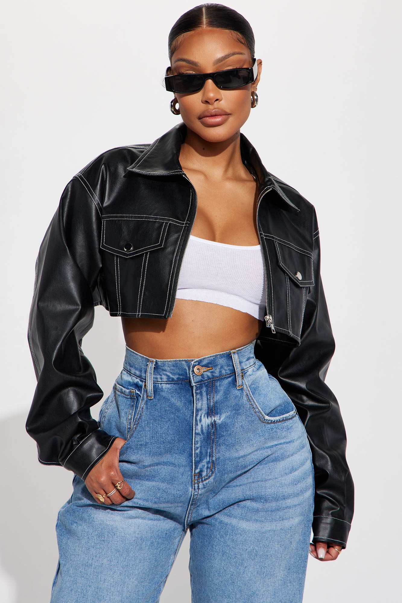 Elora Cropped Jacket