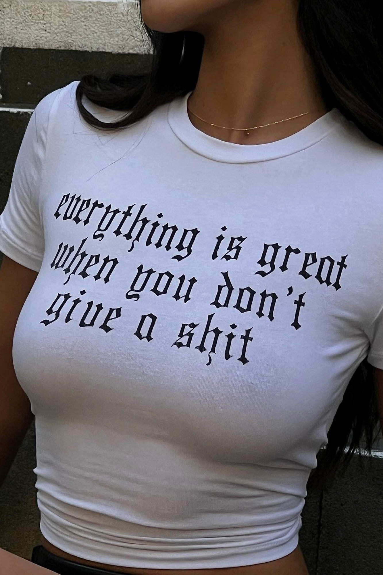 Everything Is Great Tee