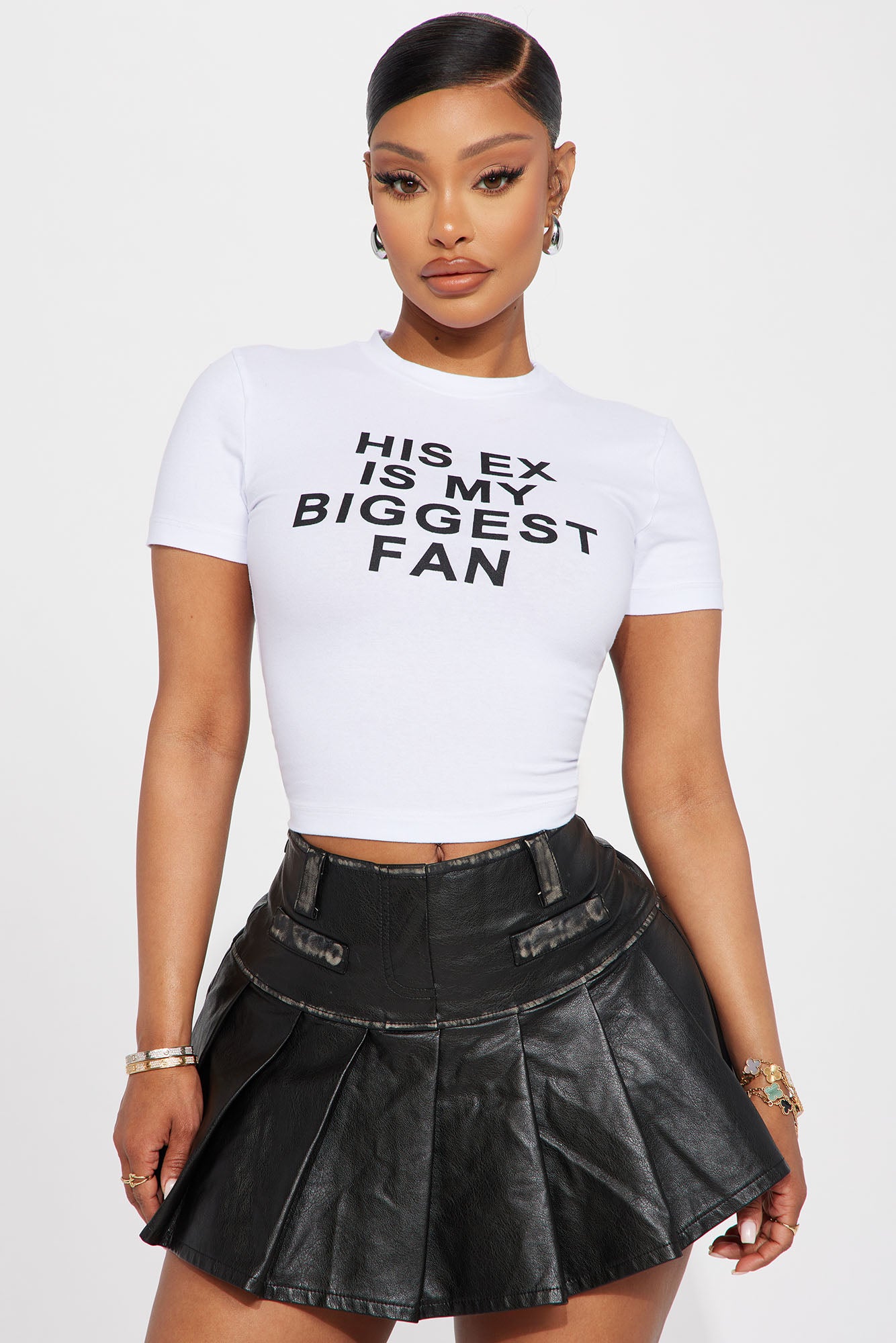 His Ex Is My Biggest Fan Tee