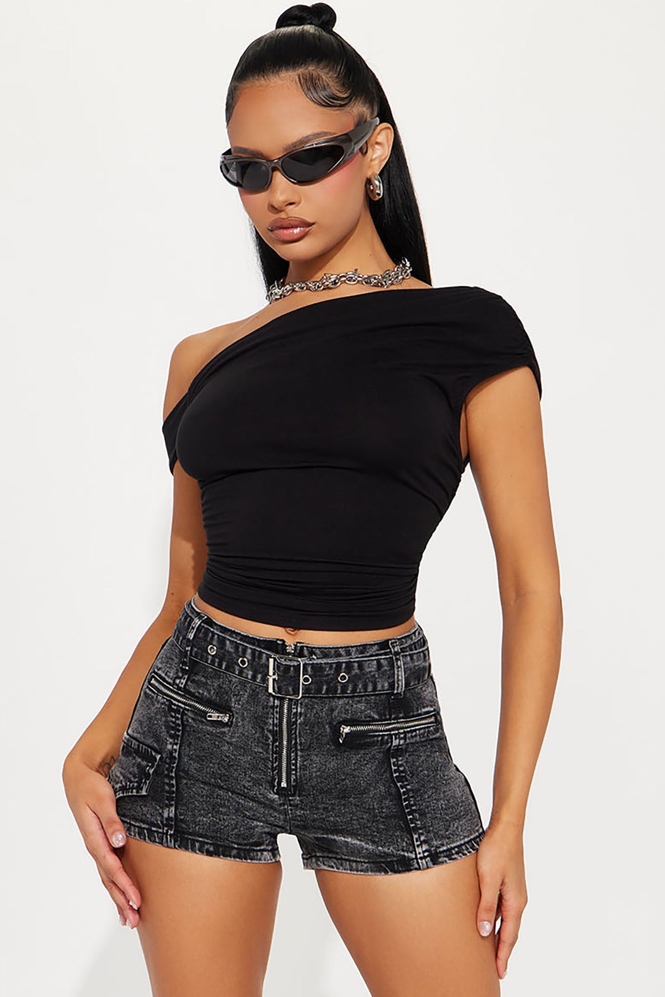 Bianca One Shoulder Top