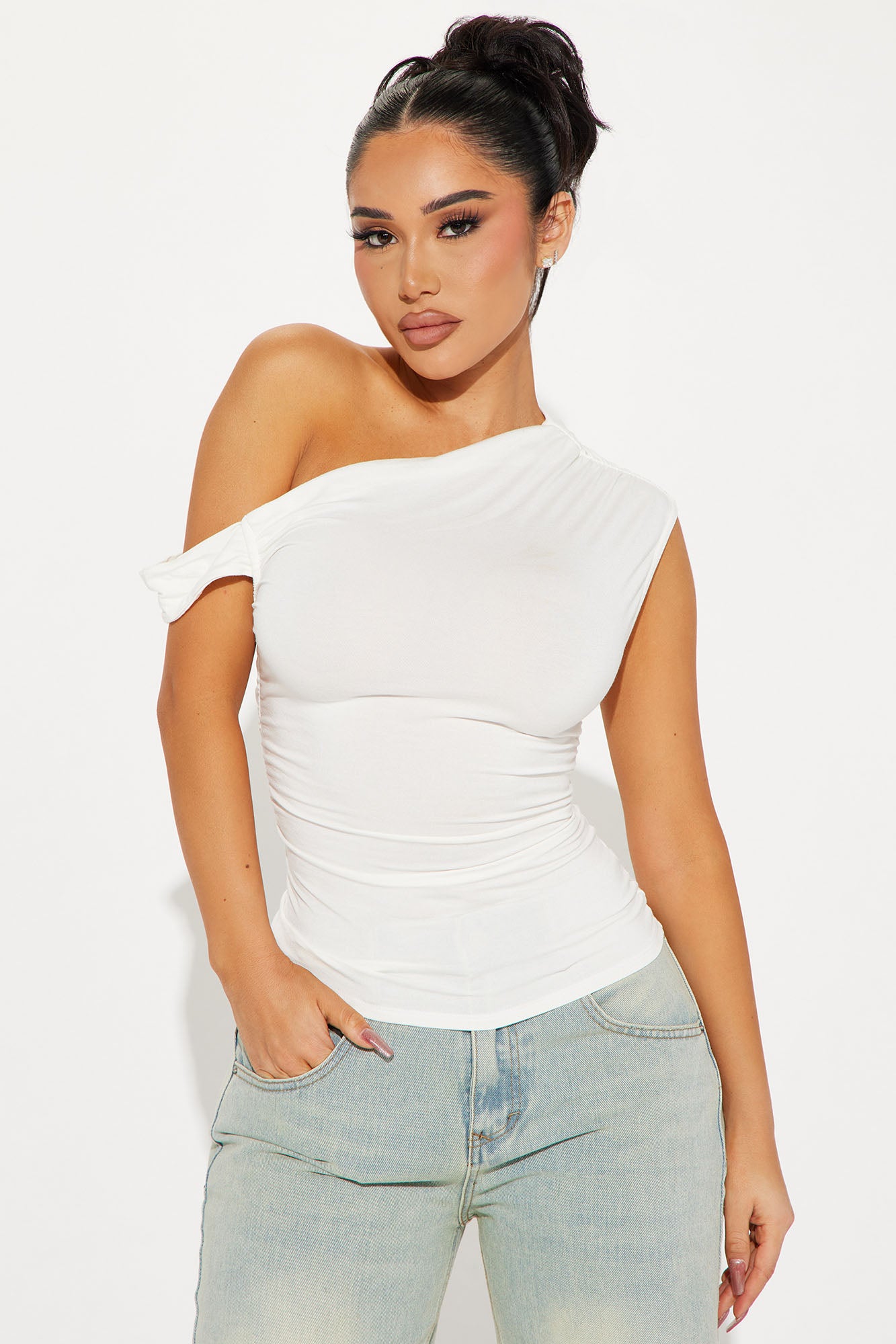 Bianca One Shoulder Top