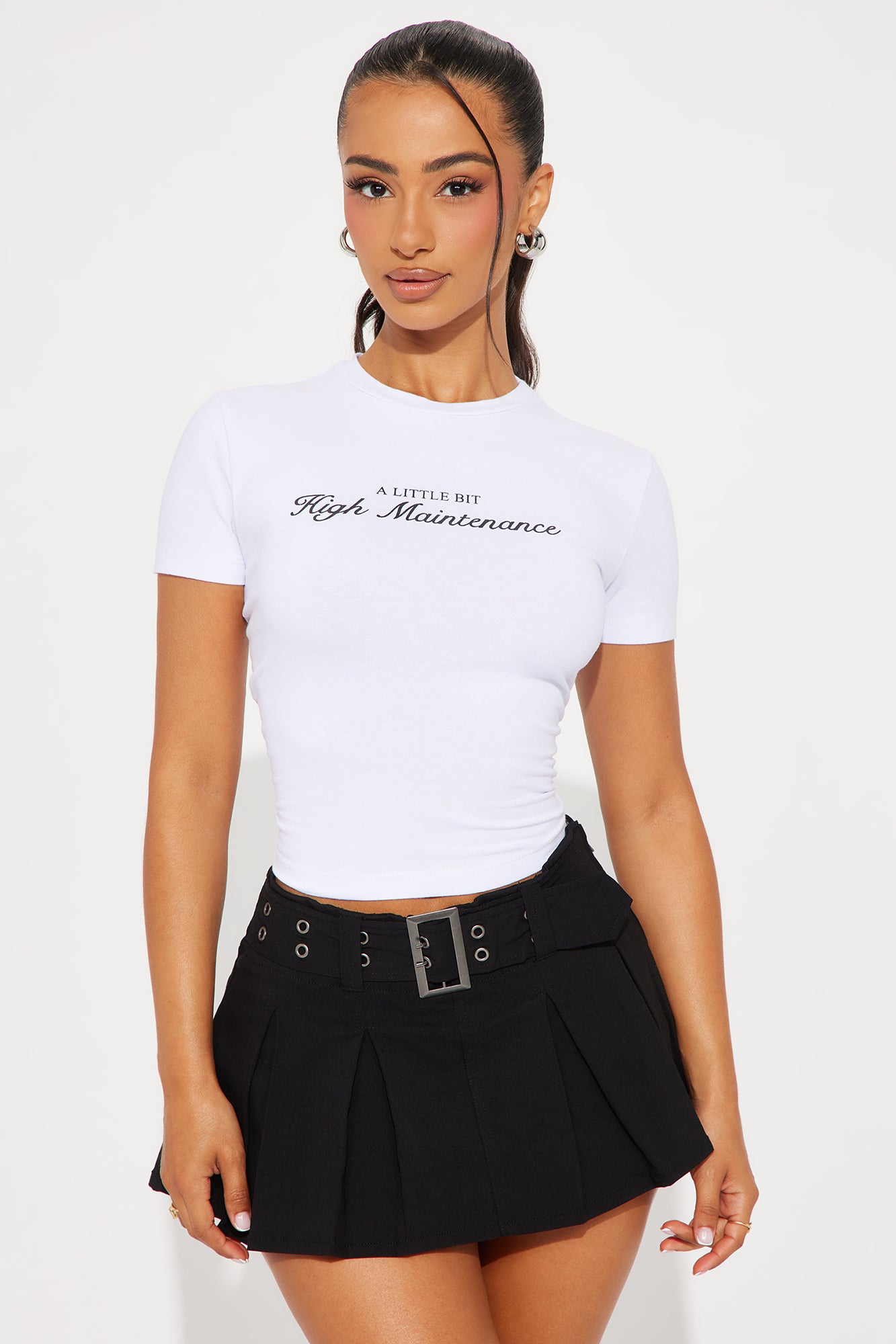A Little Bit High Maintenance Tee