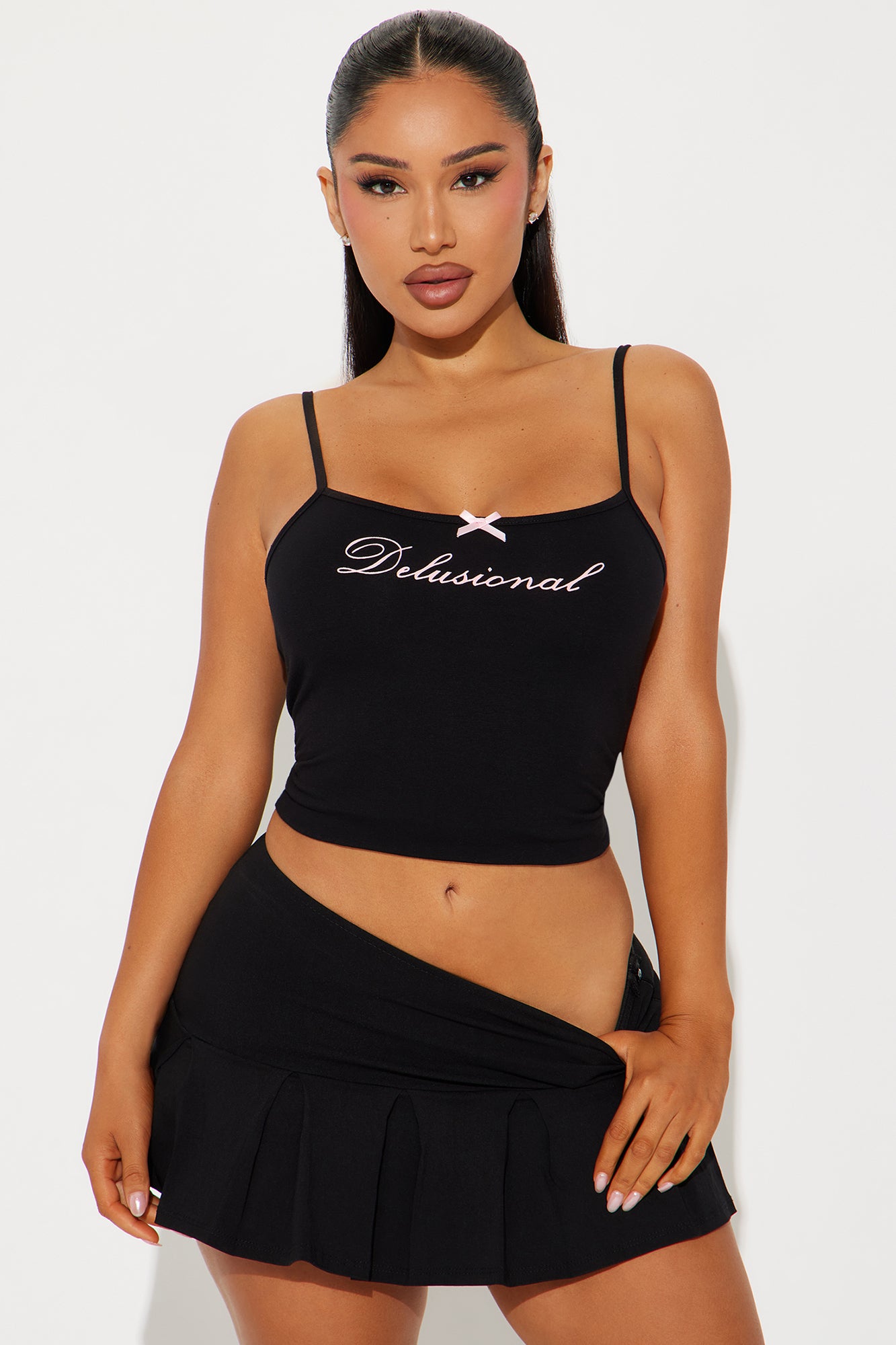 Delusional Bow Cami Top