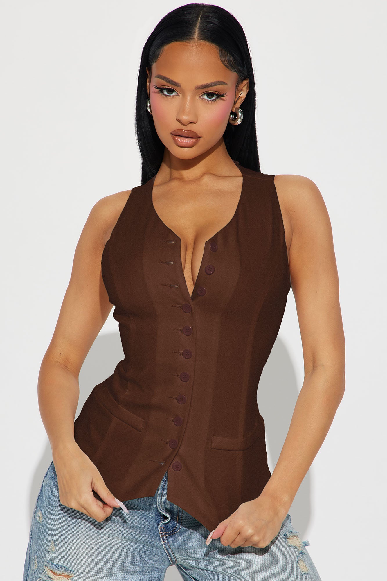 Brooklyn Babe Vest Top