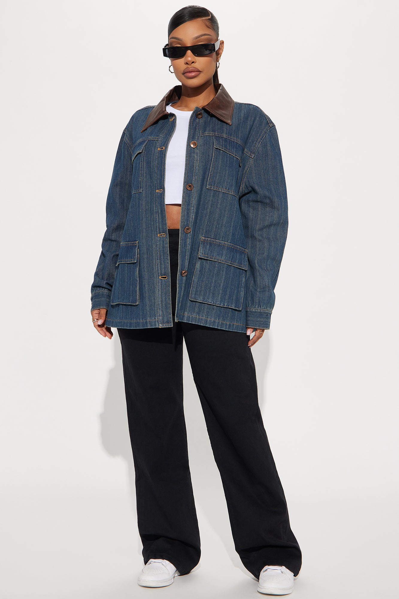 Got Charisma Oversized Barn Jacket