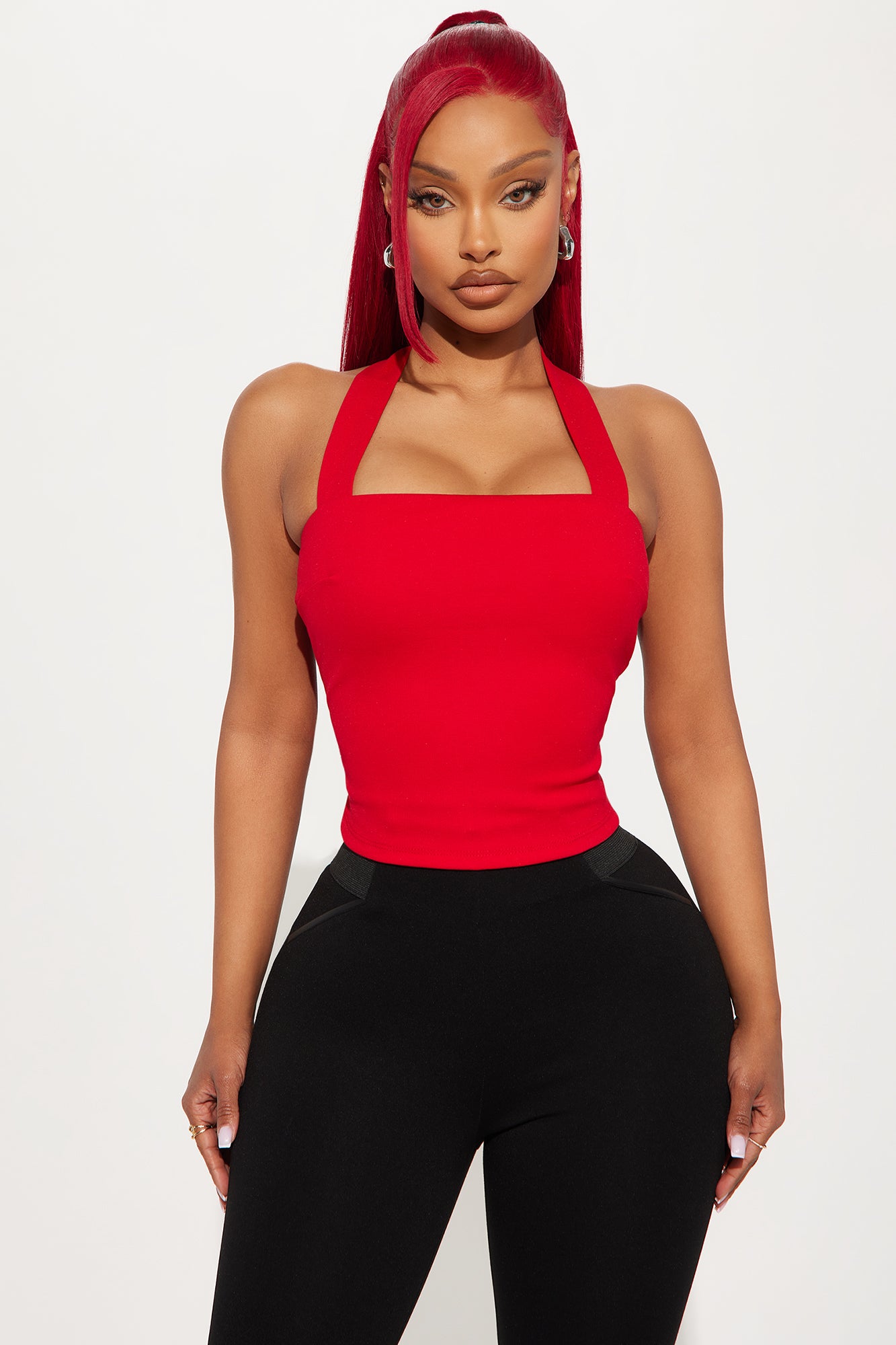 Tyra Halter Top