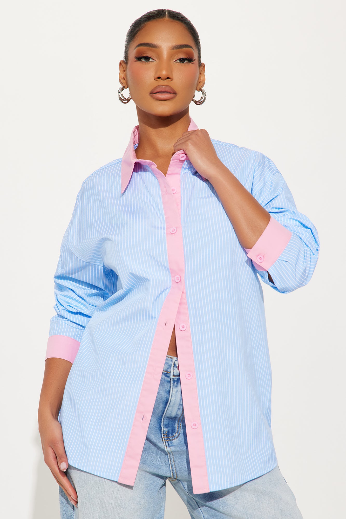 Call It Confidence Striped Shirt