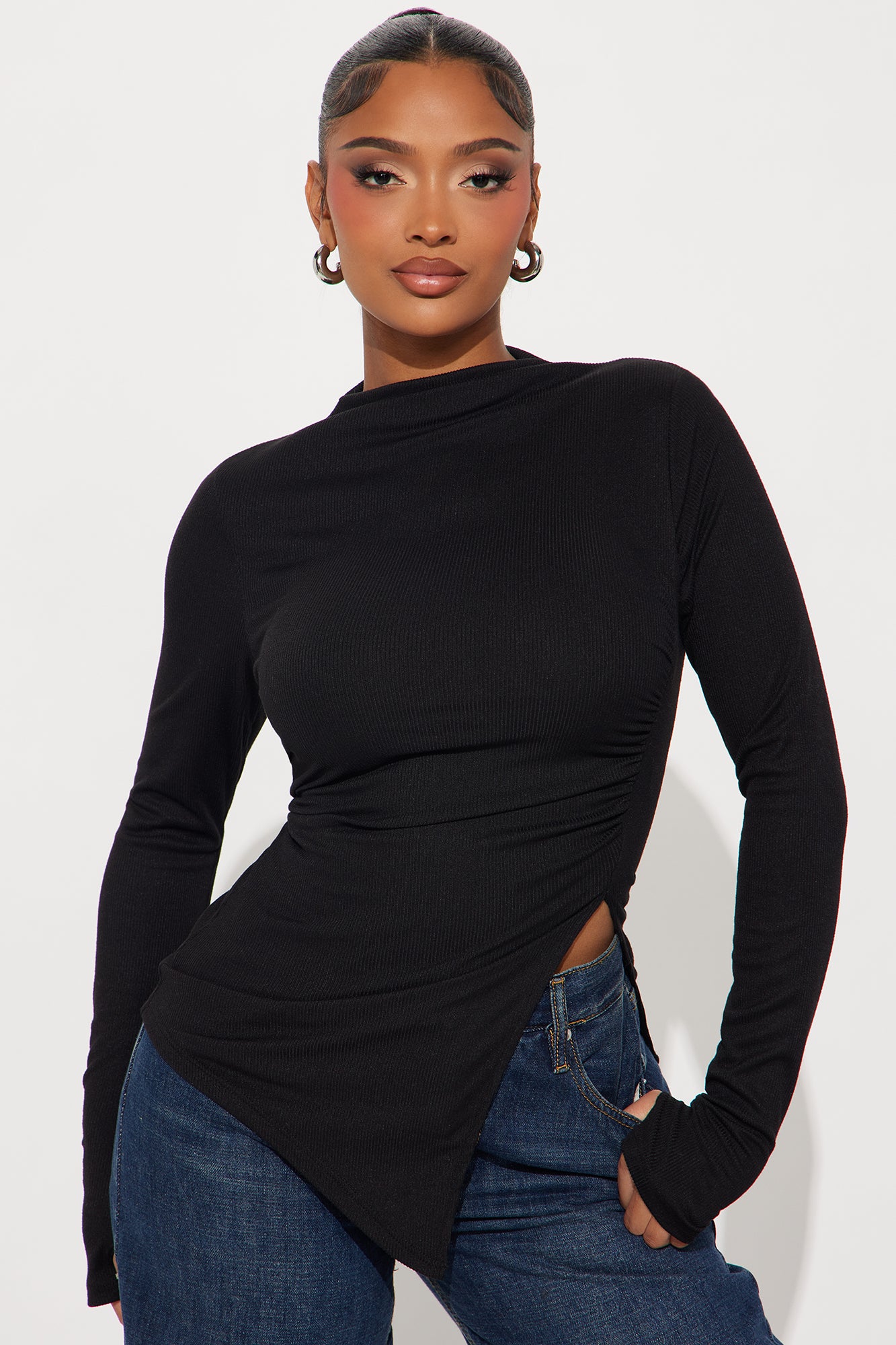 Harmony Ribbed Top