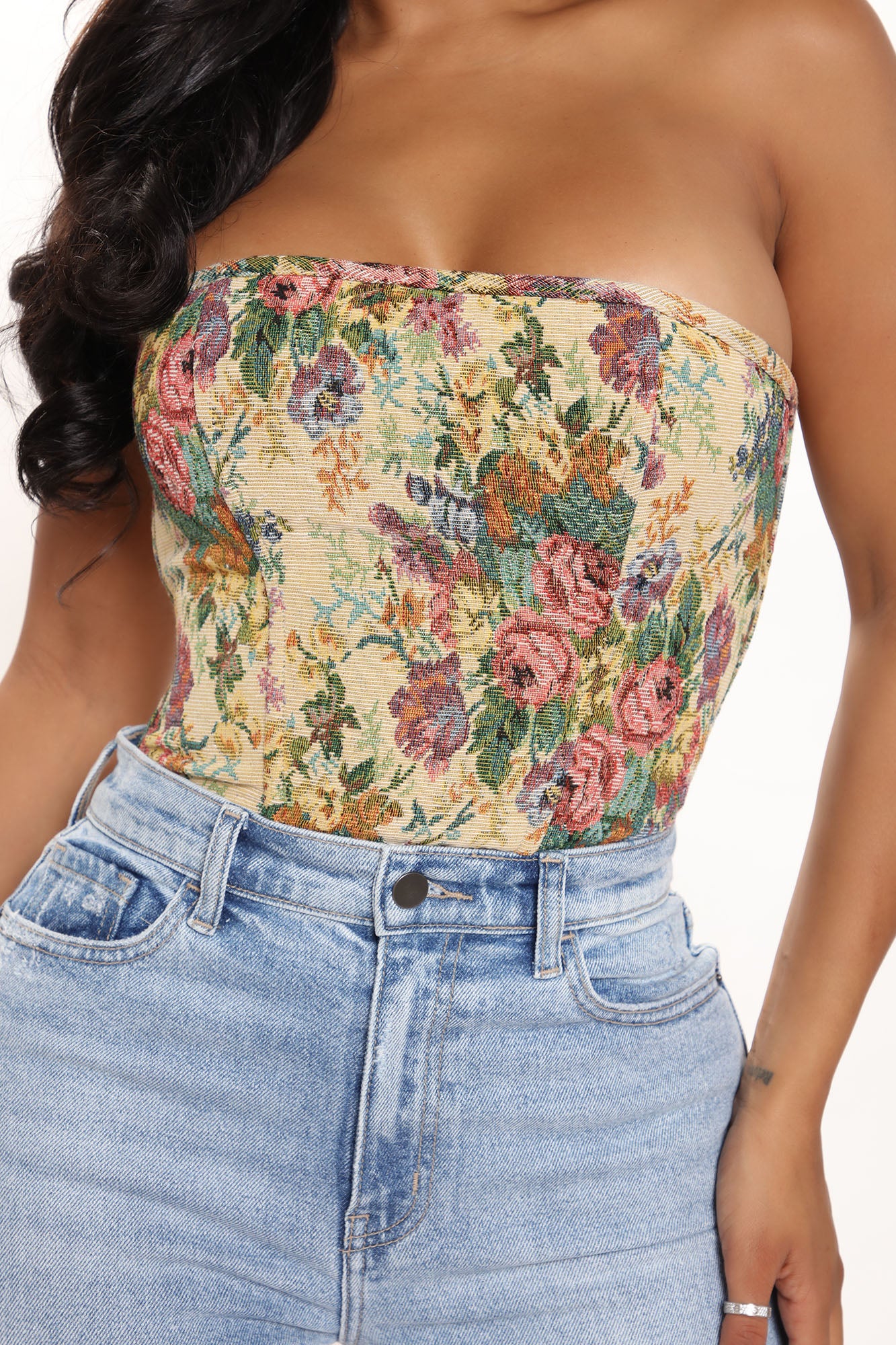 Unlike The Rest Corset Top