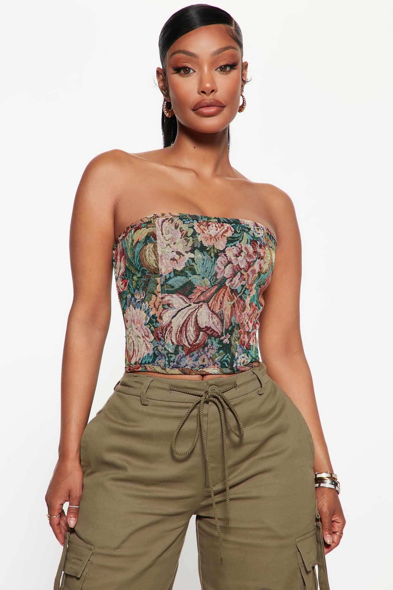One Of A Kind Corset Top