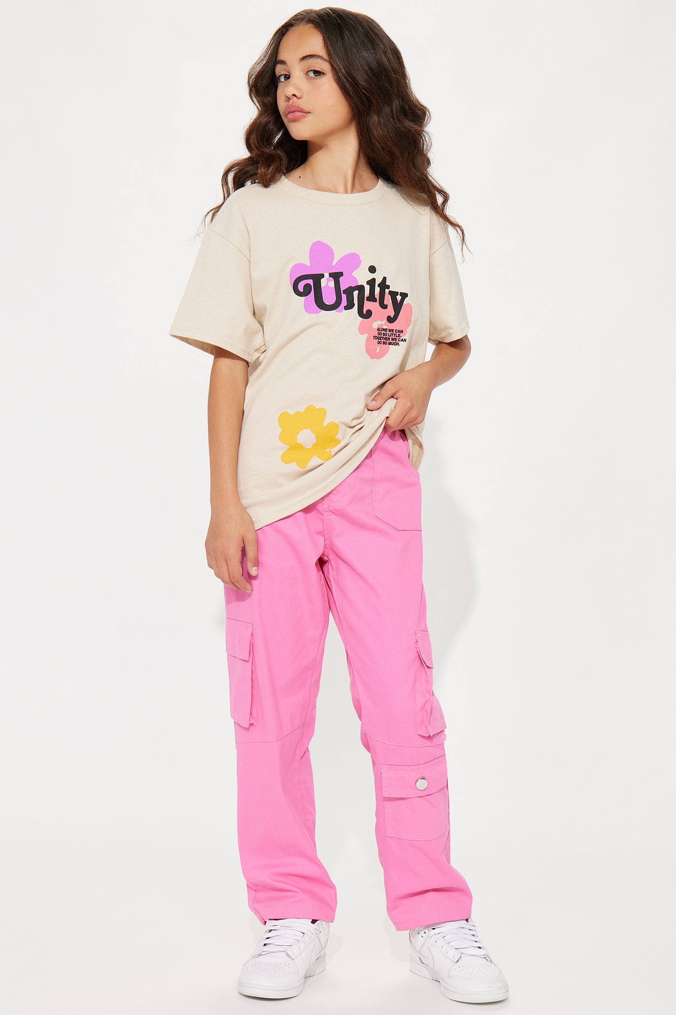 Mini Vanessa Cargo Pocket Pant