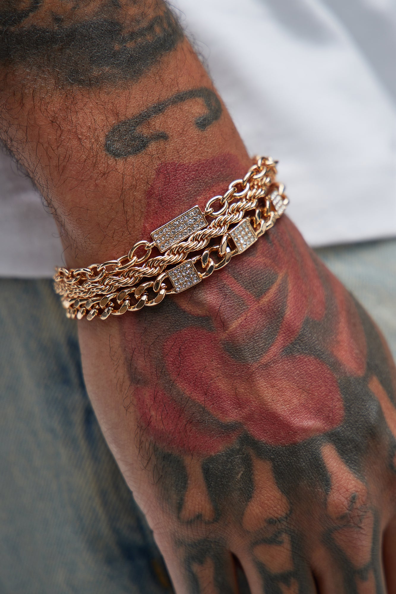 Lucian Bracelet Set