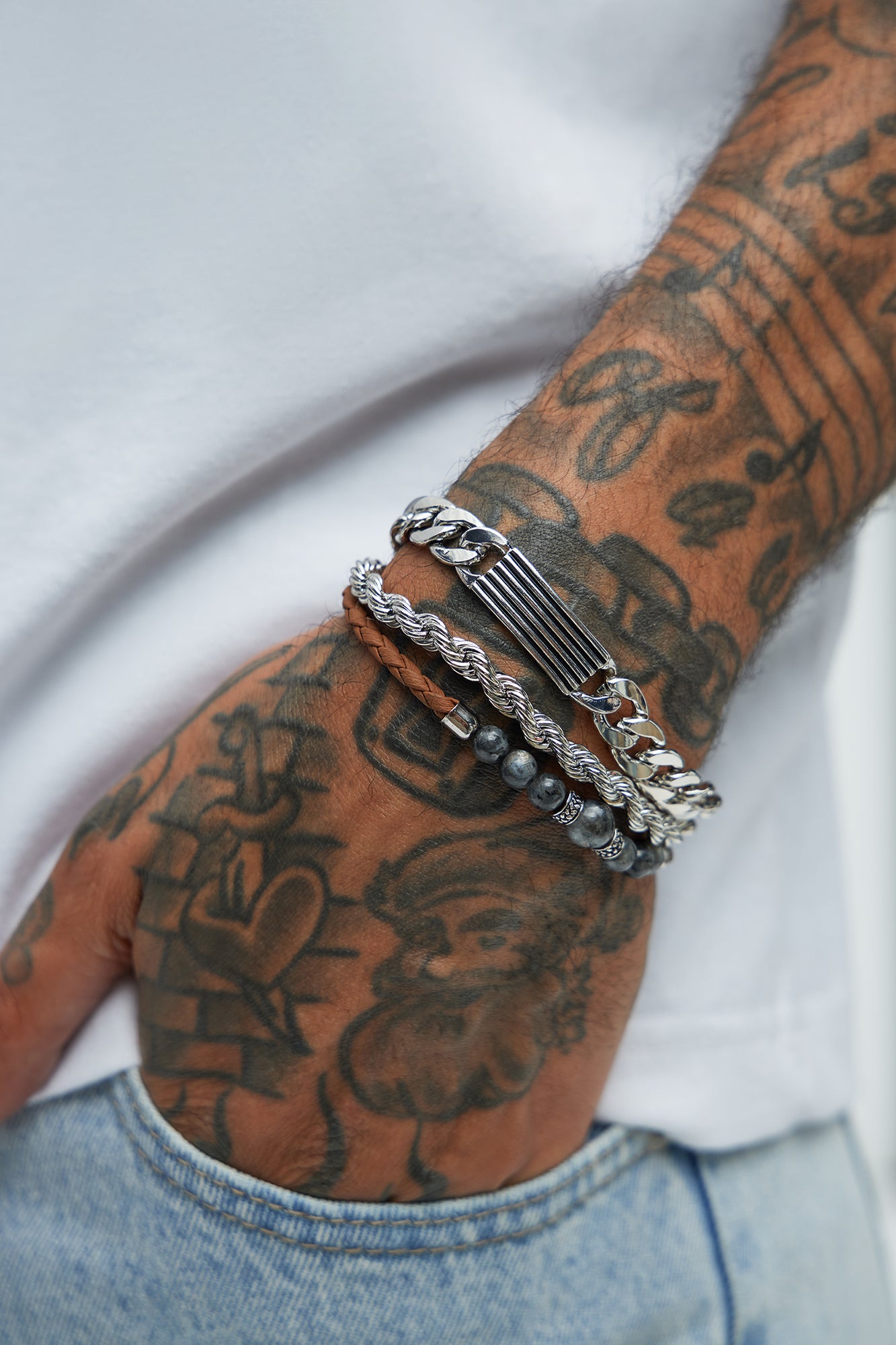 Stone Cold Bracelet Set