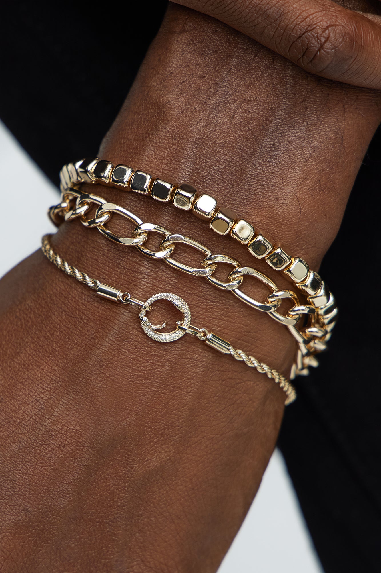 Lattice Bracelet Set