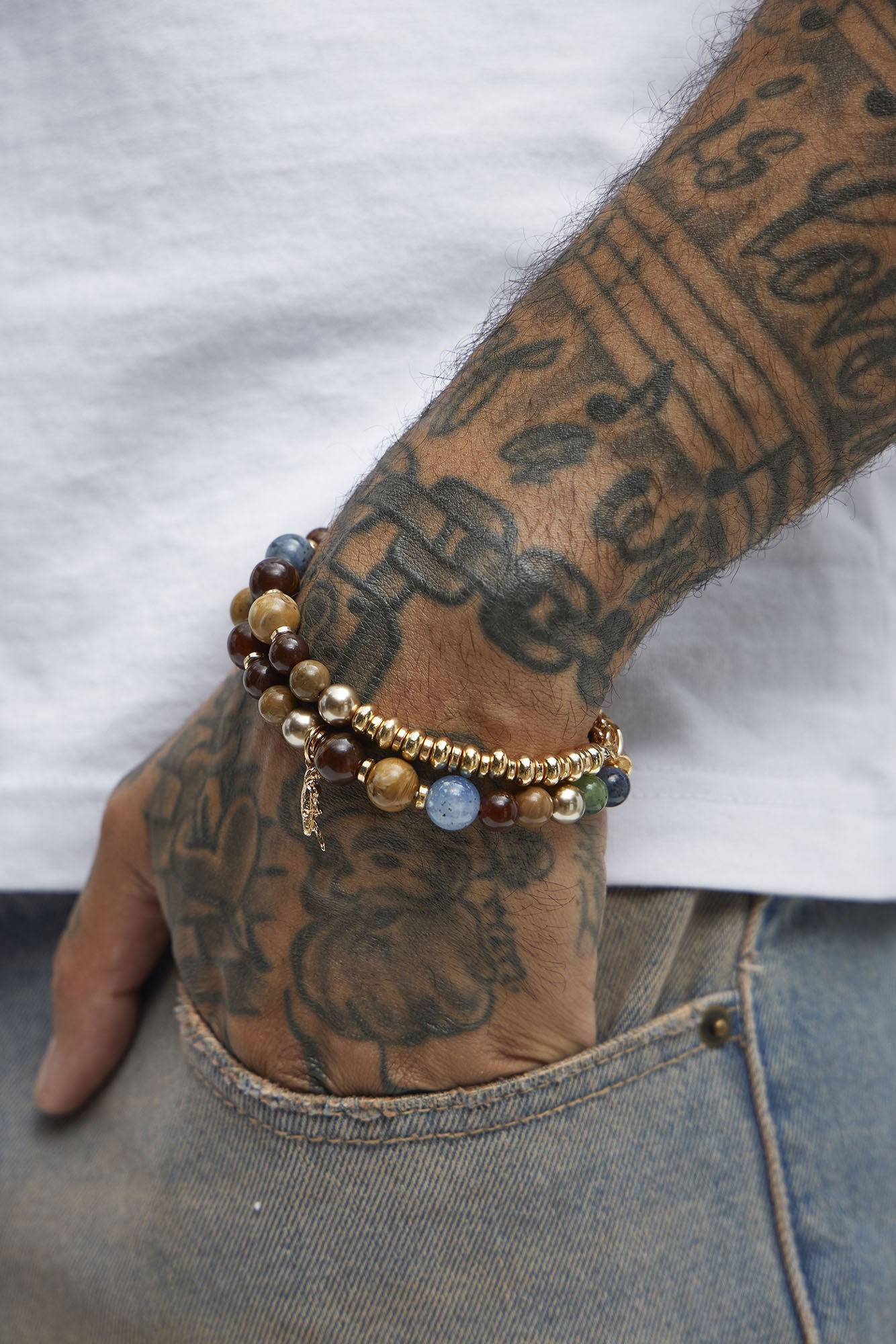 Downing Stacked Bracelet Set