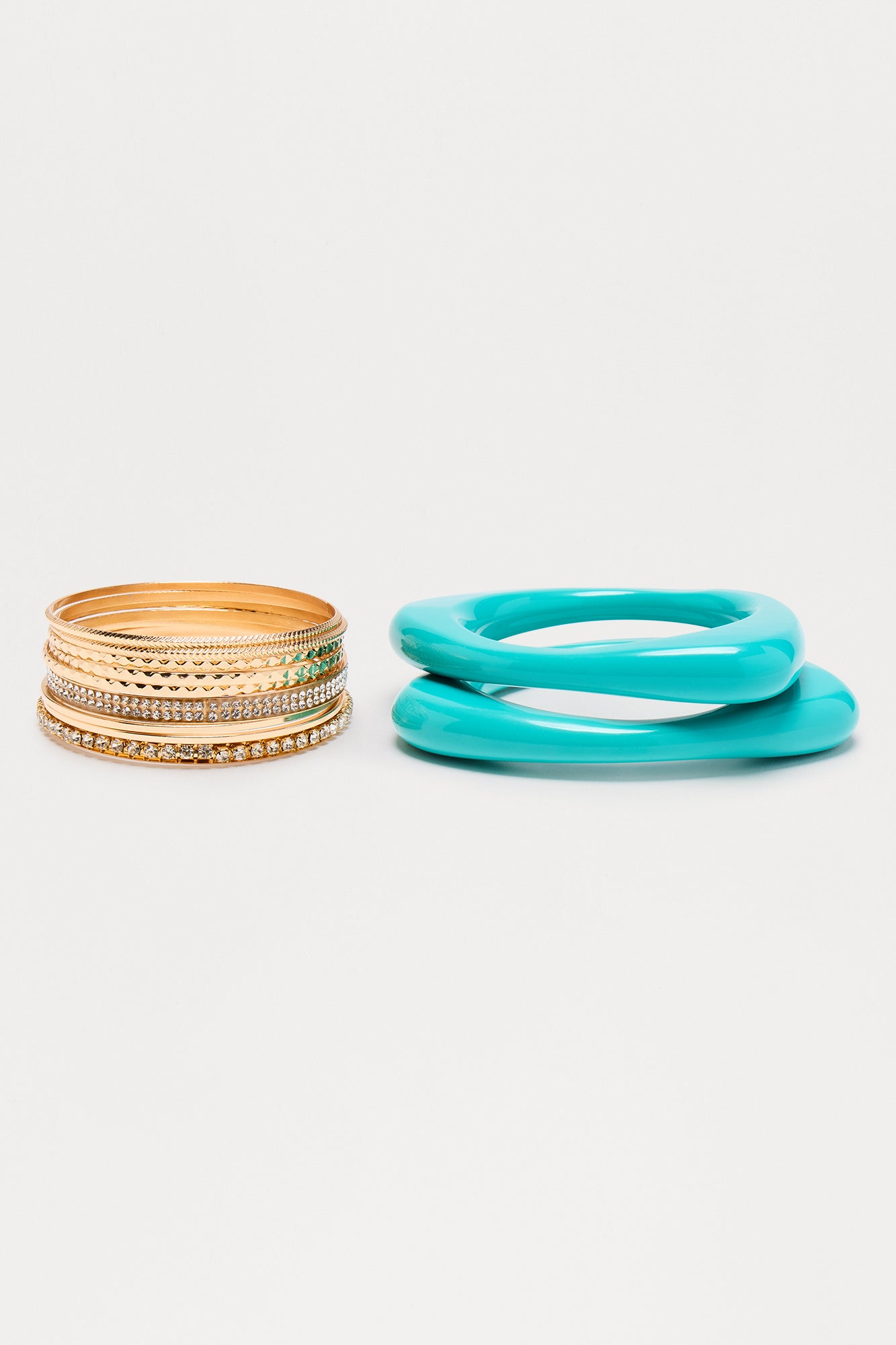 Keep On Falling Bracelet Set
