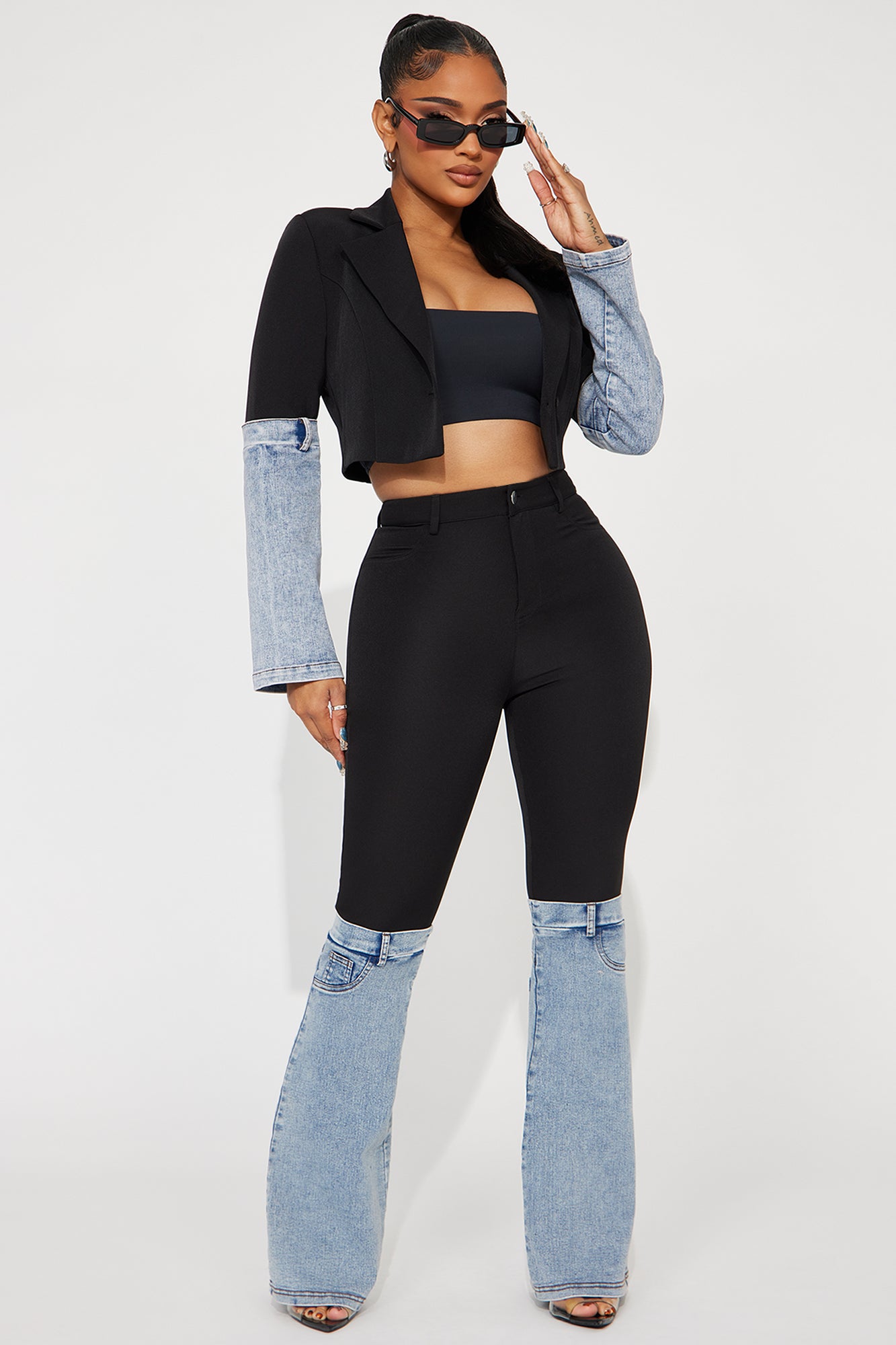 Top Of The Game Pant Set