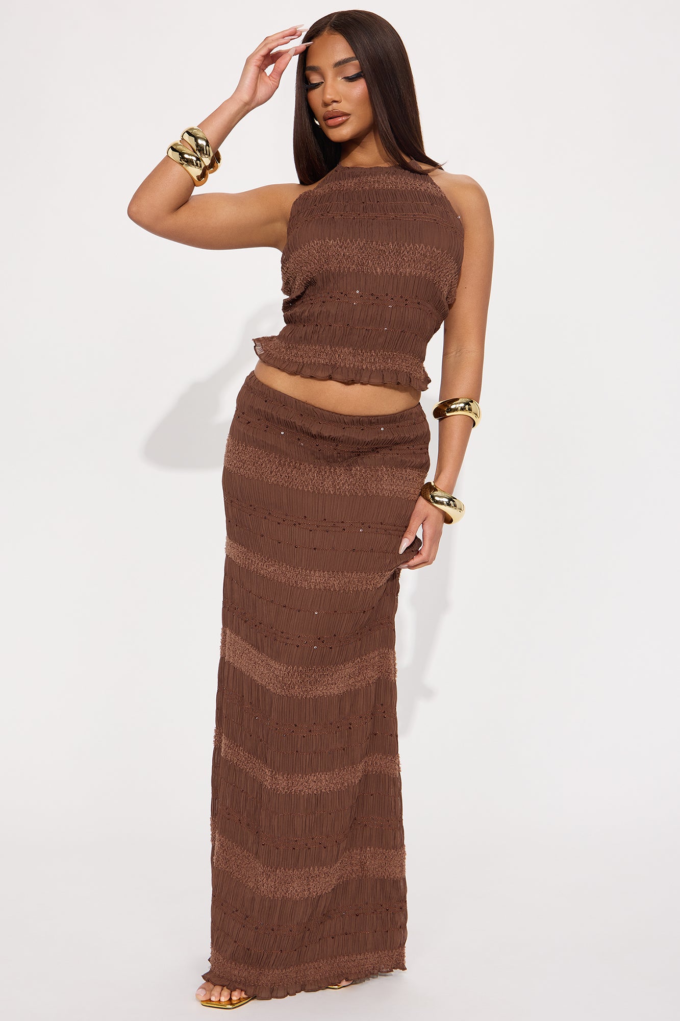 Florence Maxi Skirt Set
