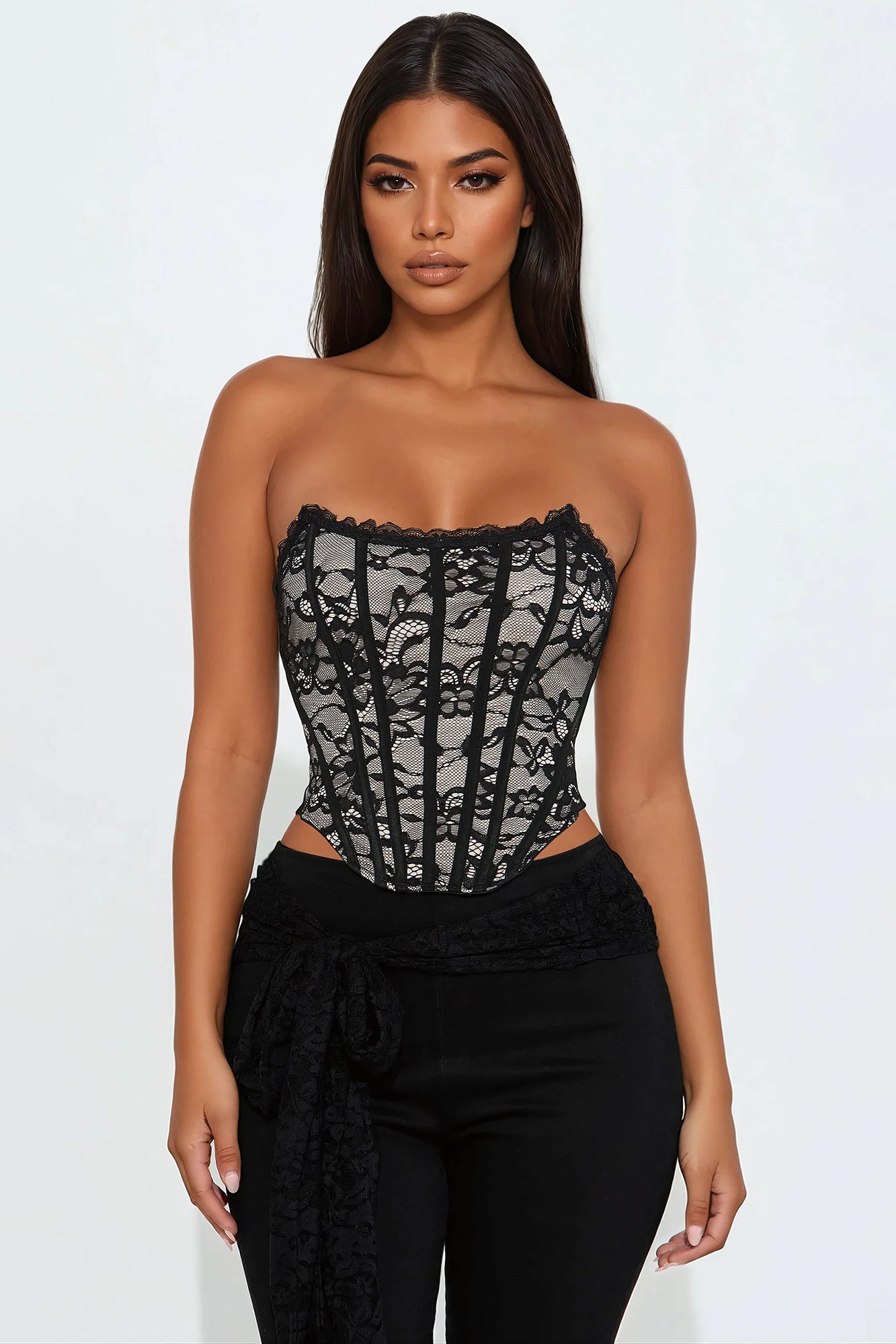 Angel Sweet Lace Corset Top