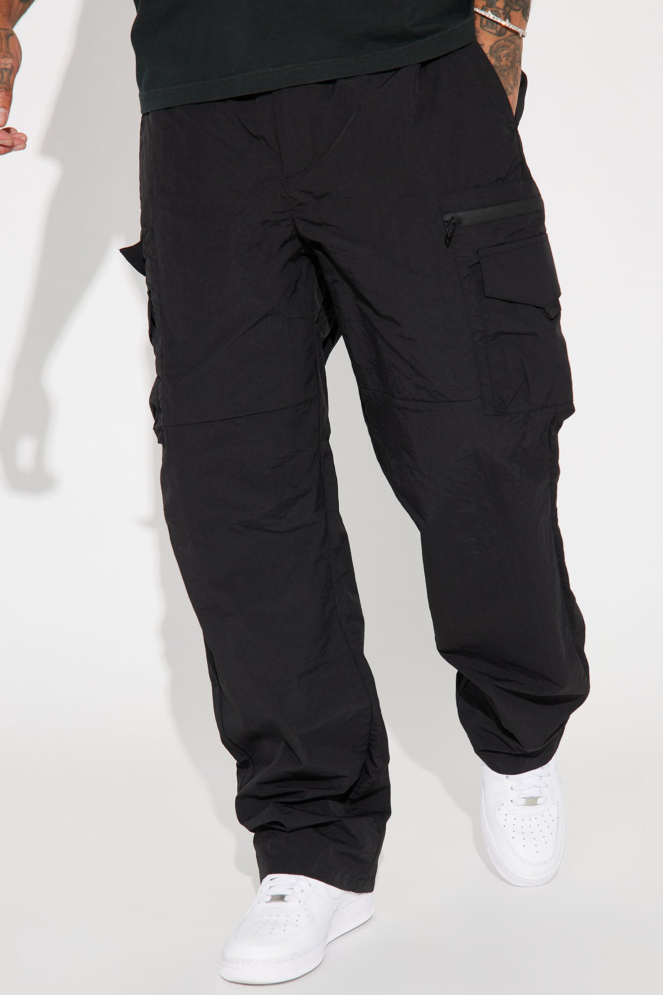 Echo Nylon Straight Cargo Pants