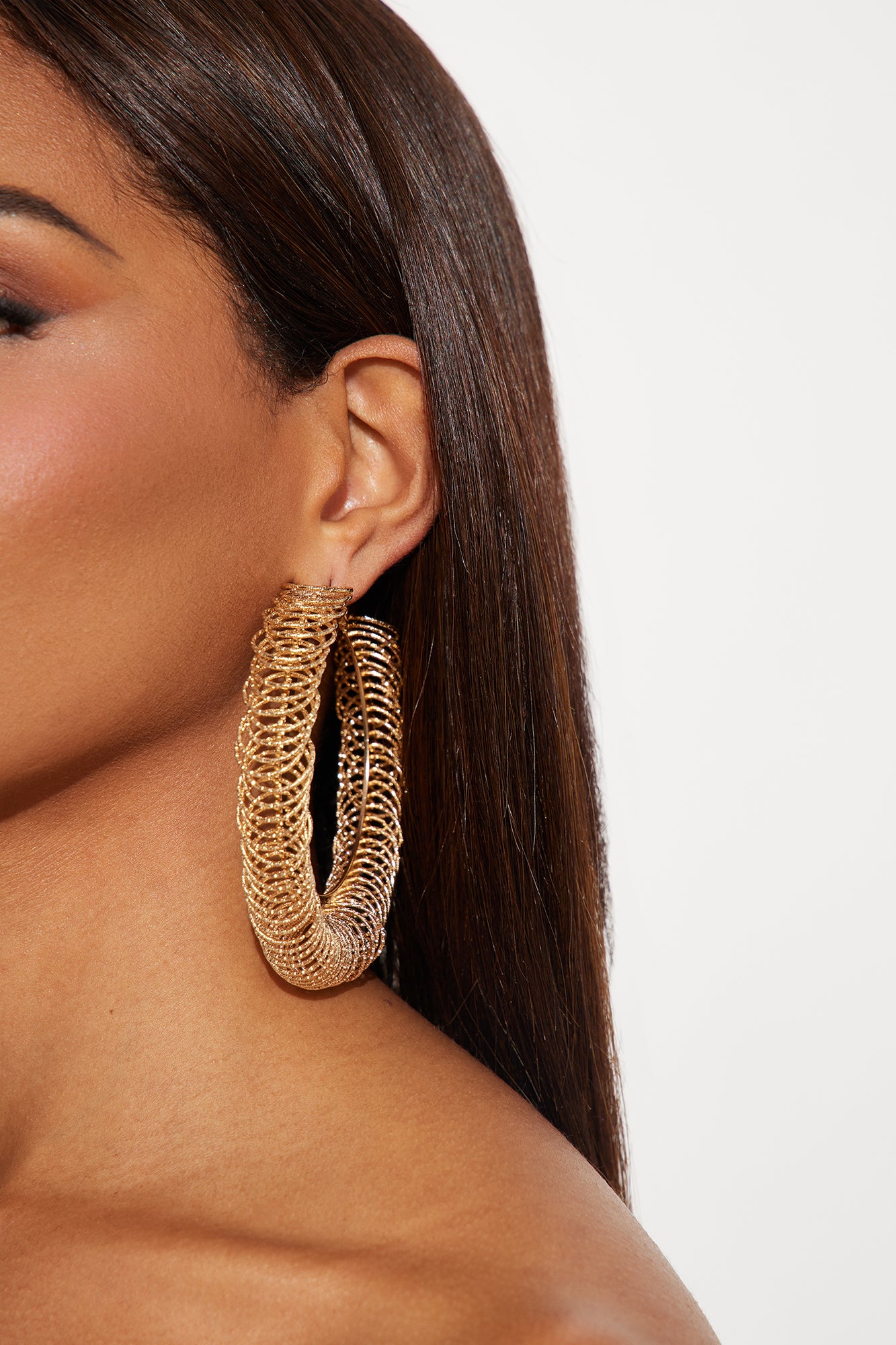 Dessert Sun Hoop Earrings