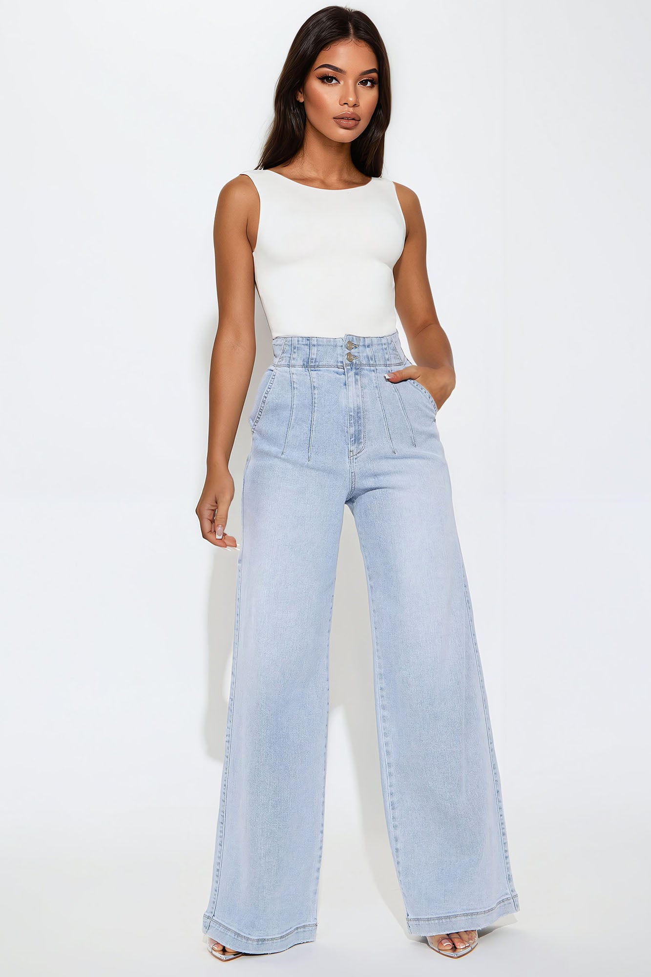 Keep In Line Trouser Jeans