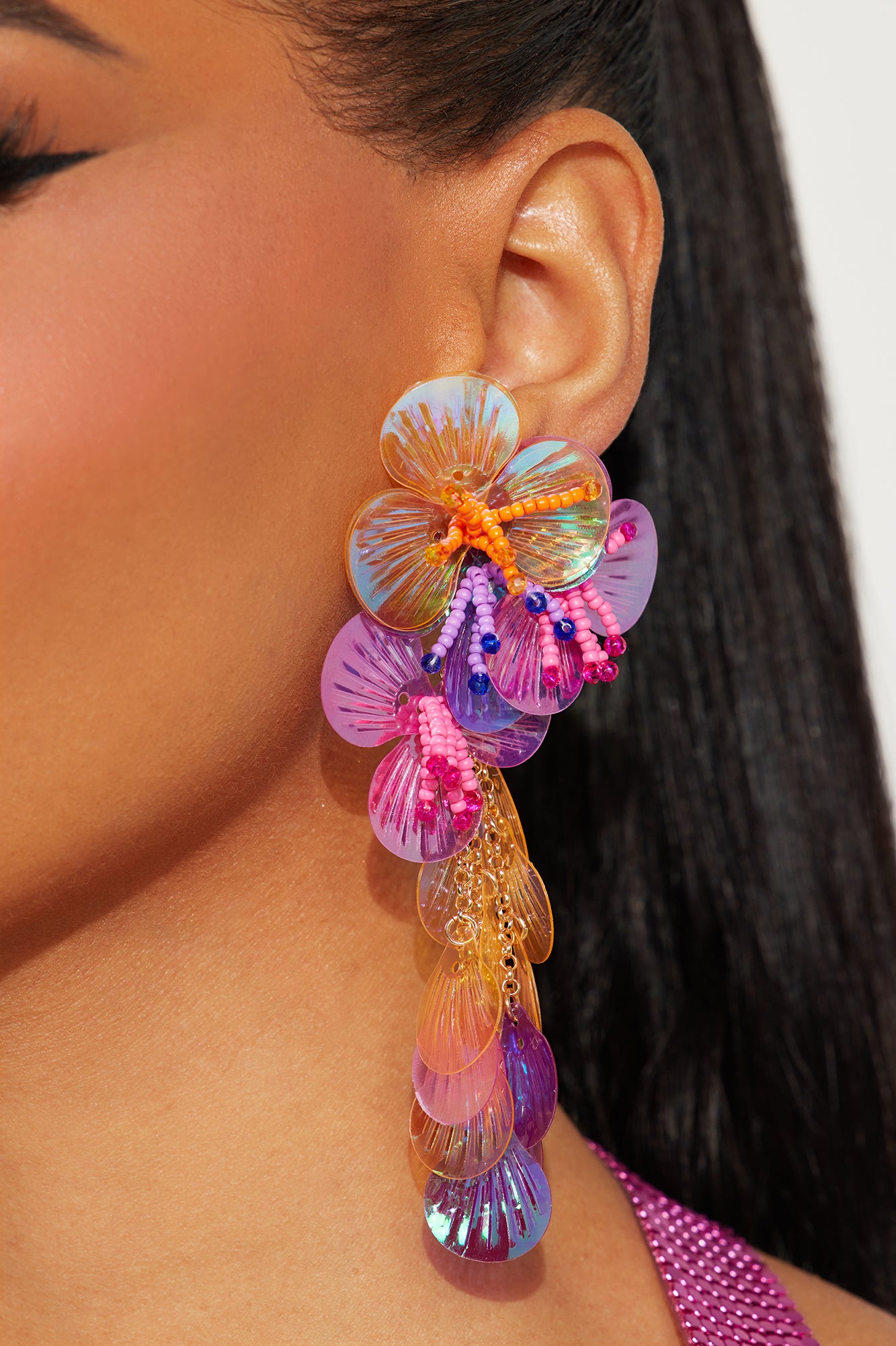 Coral Reef Beauty Earrings