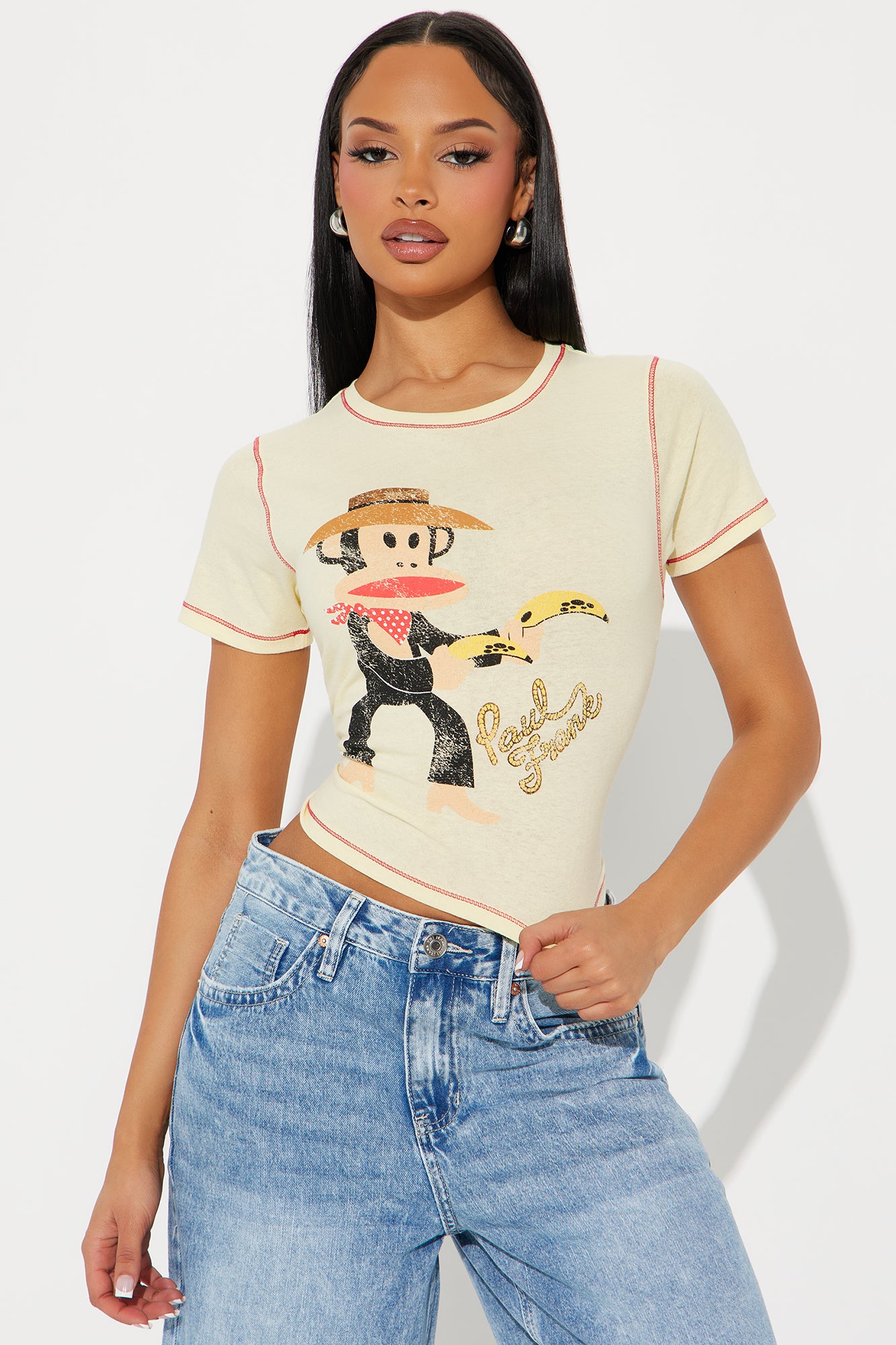 Paul Frank Bananas Baby Tee