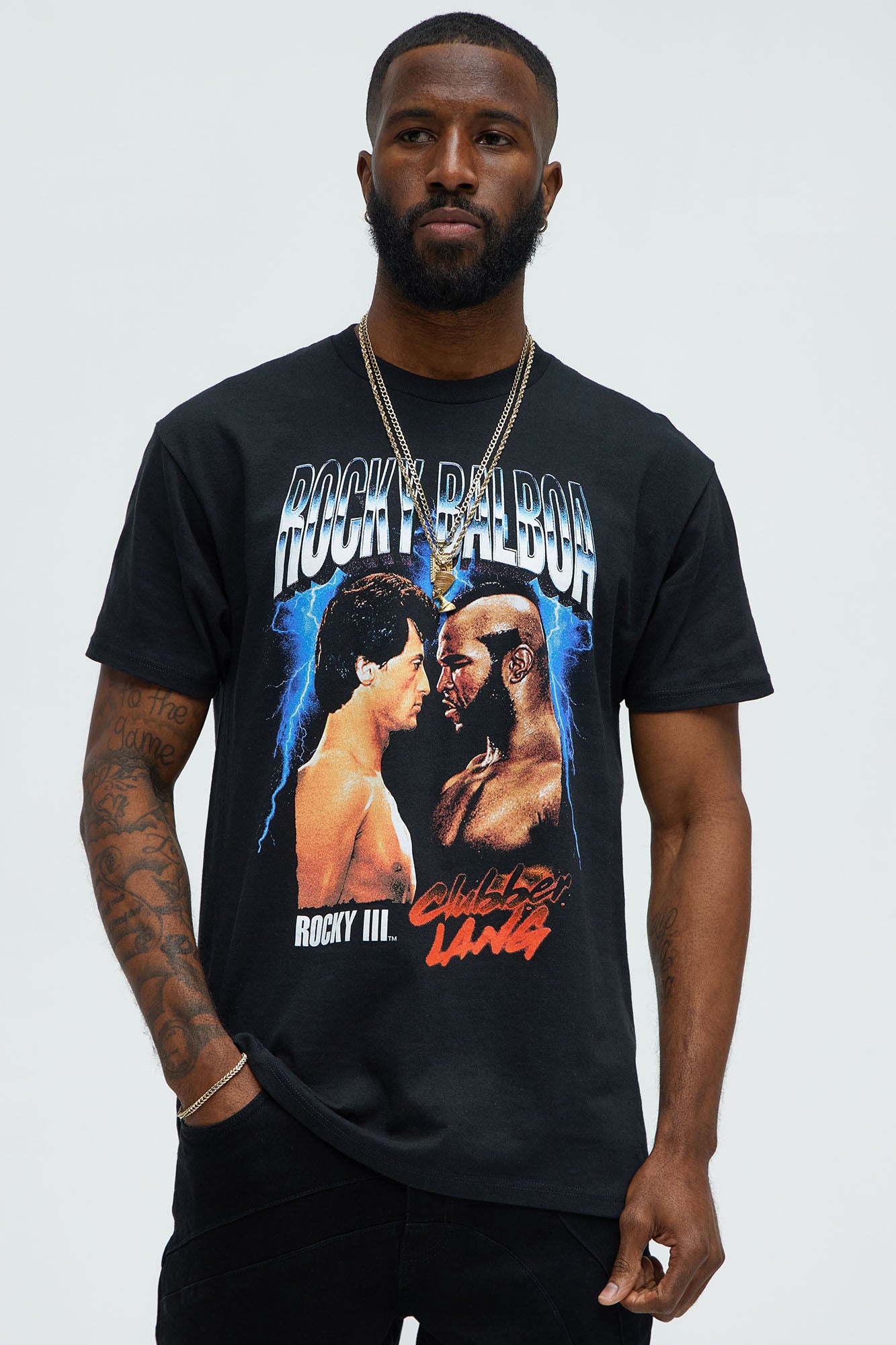 Rocky Vs Balboa Short Sleeve Tee
