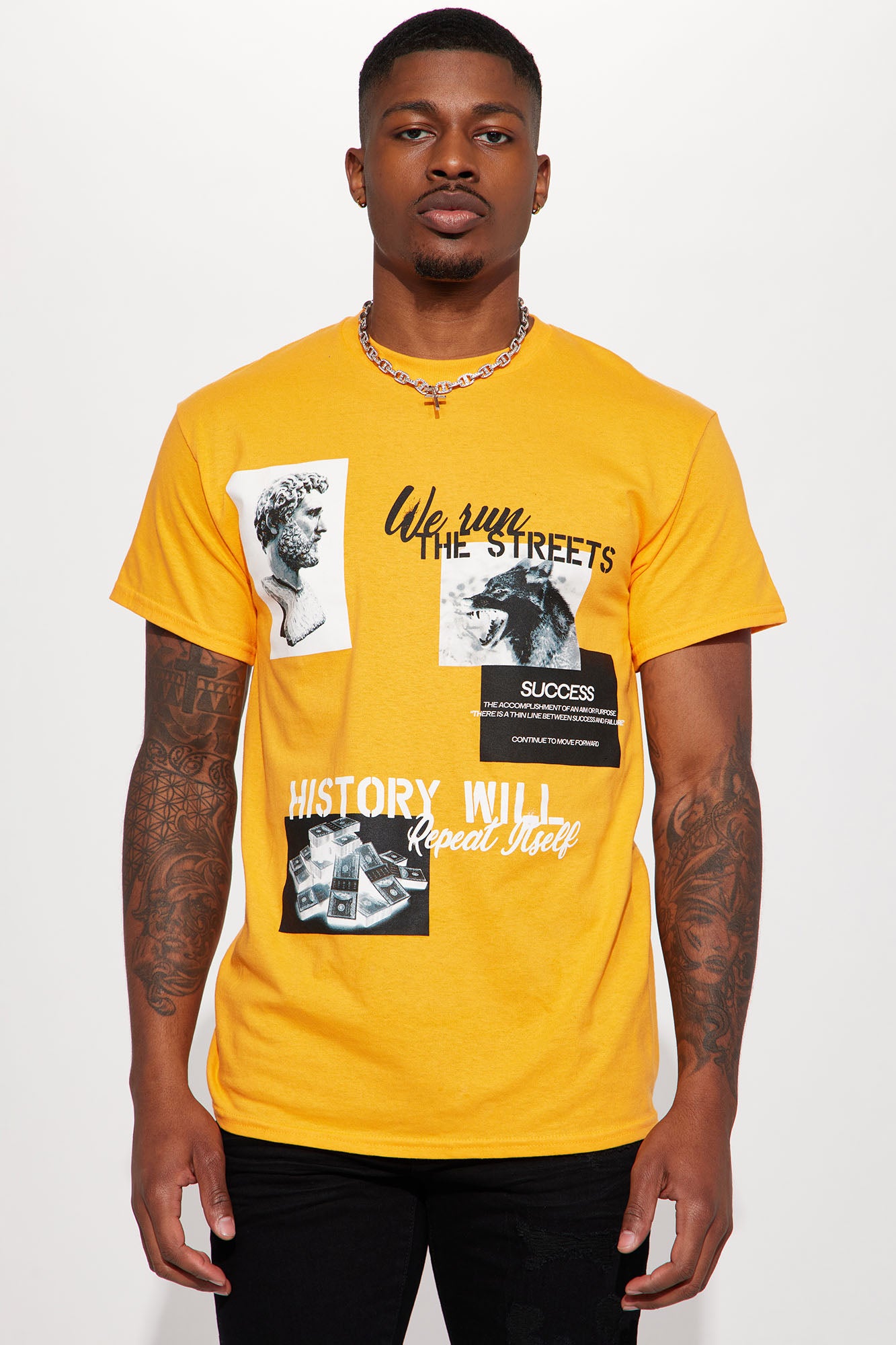 We Run The Streets Short Sleeve Tee