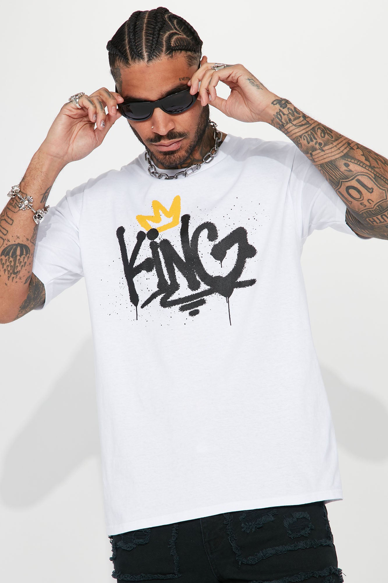 Drip King Short Sleeve Tee