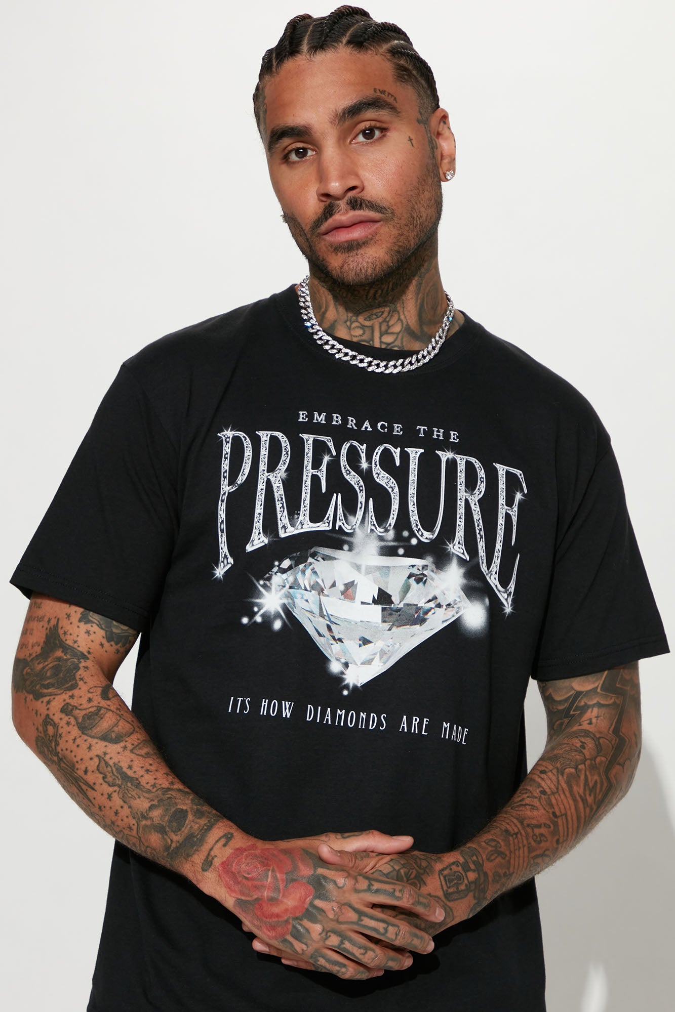 Embrace The Pressure Short Sleeve Tee