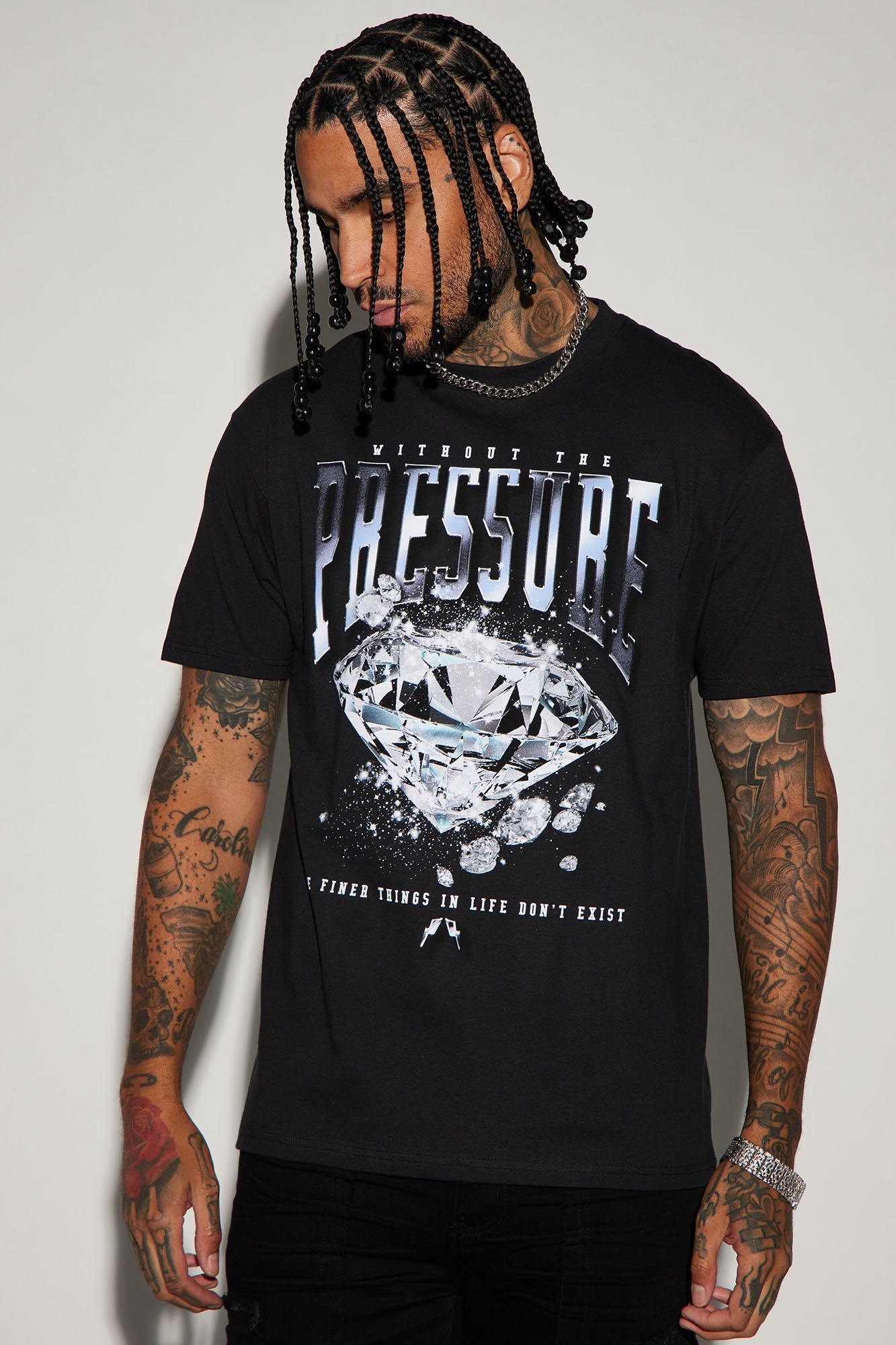 Pressure Makes Diamonds Short Sleeve Tee
