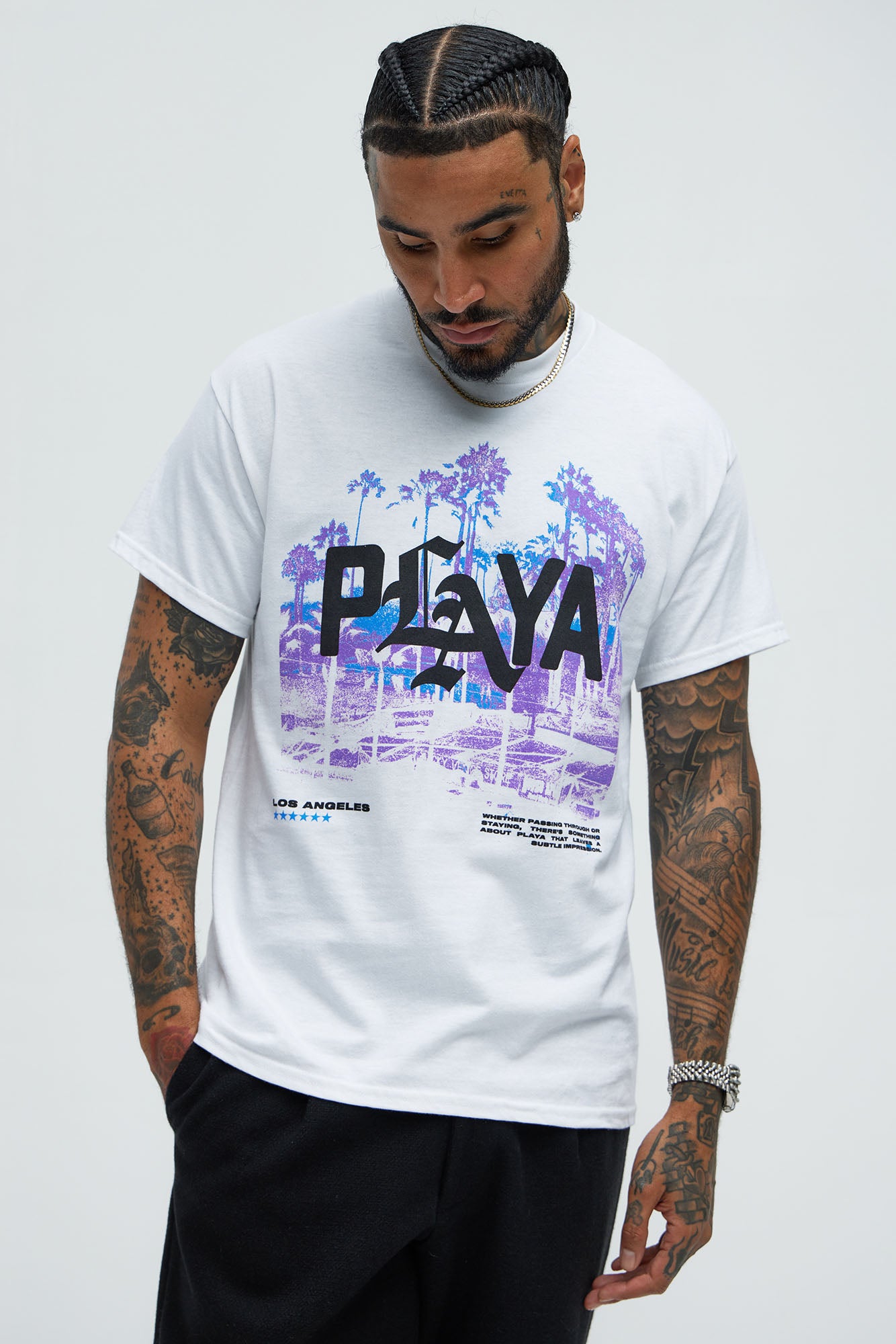 Playa Short Sleeve Tee
